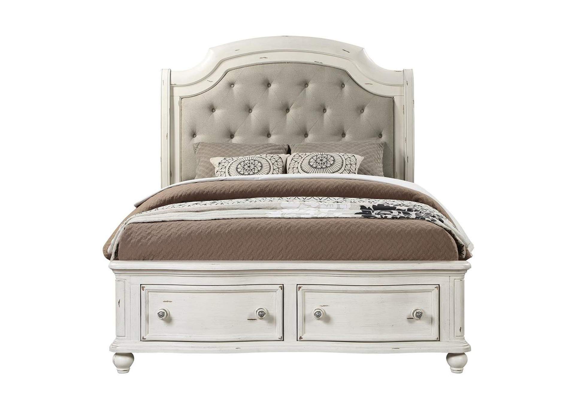 Jaqueline Ek Bed with Storage image 4