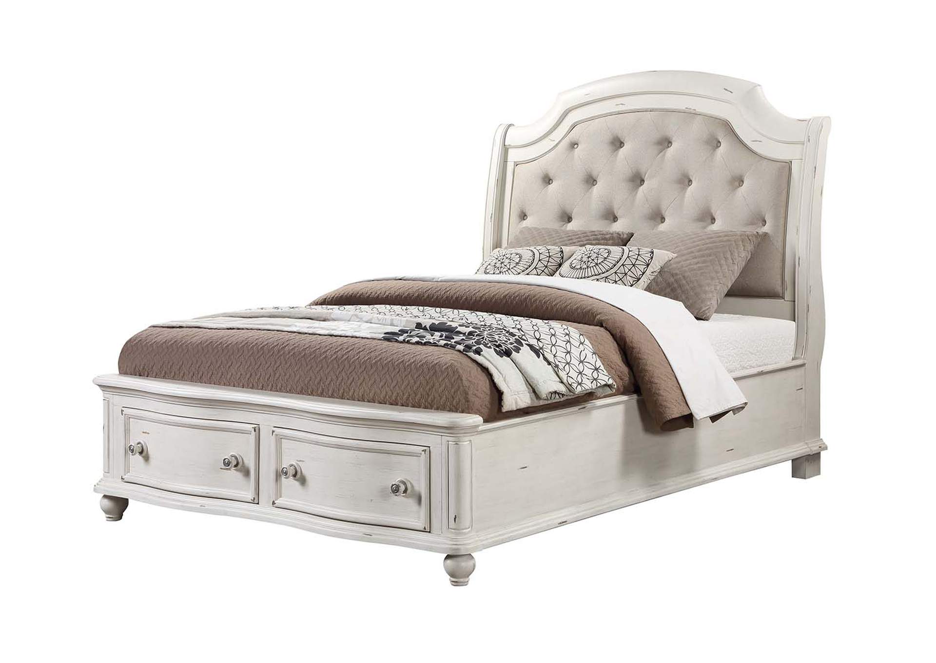 Jaqueline Ek Bed with Storage image 1