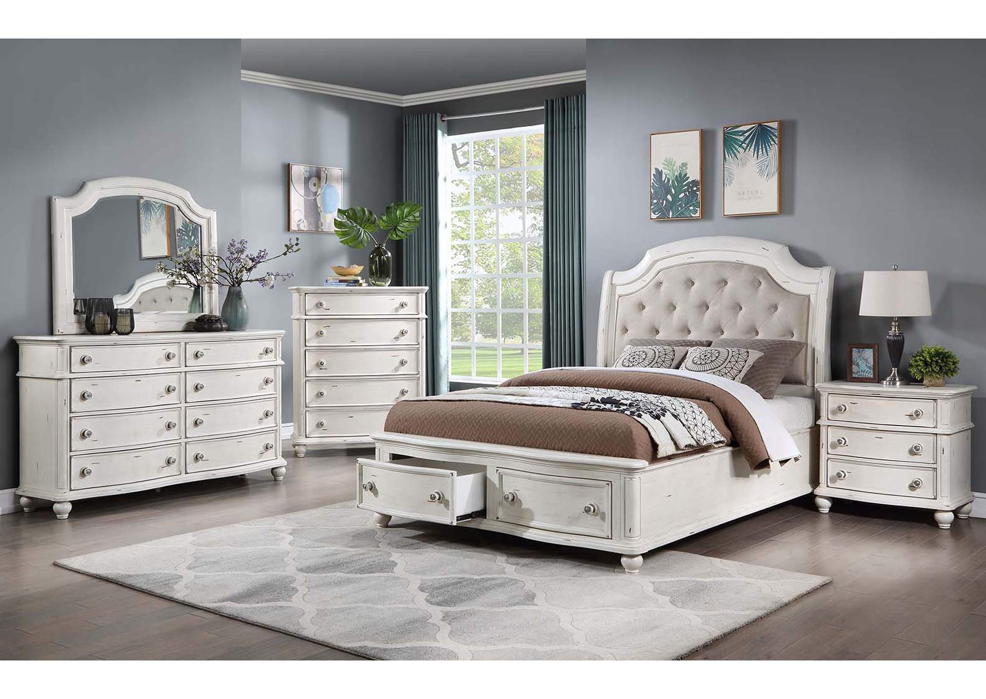 Jaqueline Ek Bed with Storage image 9