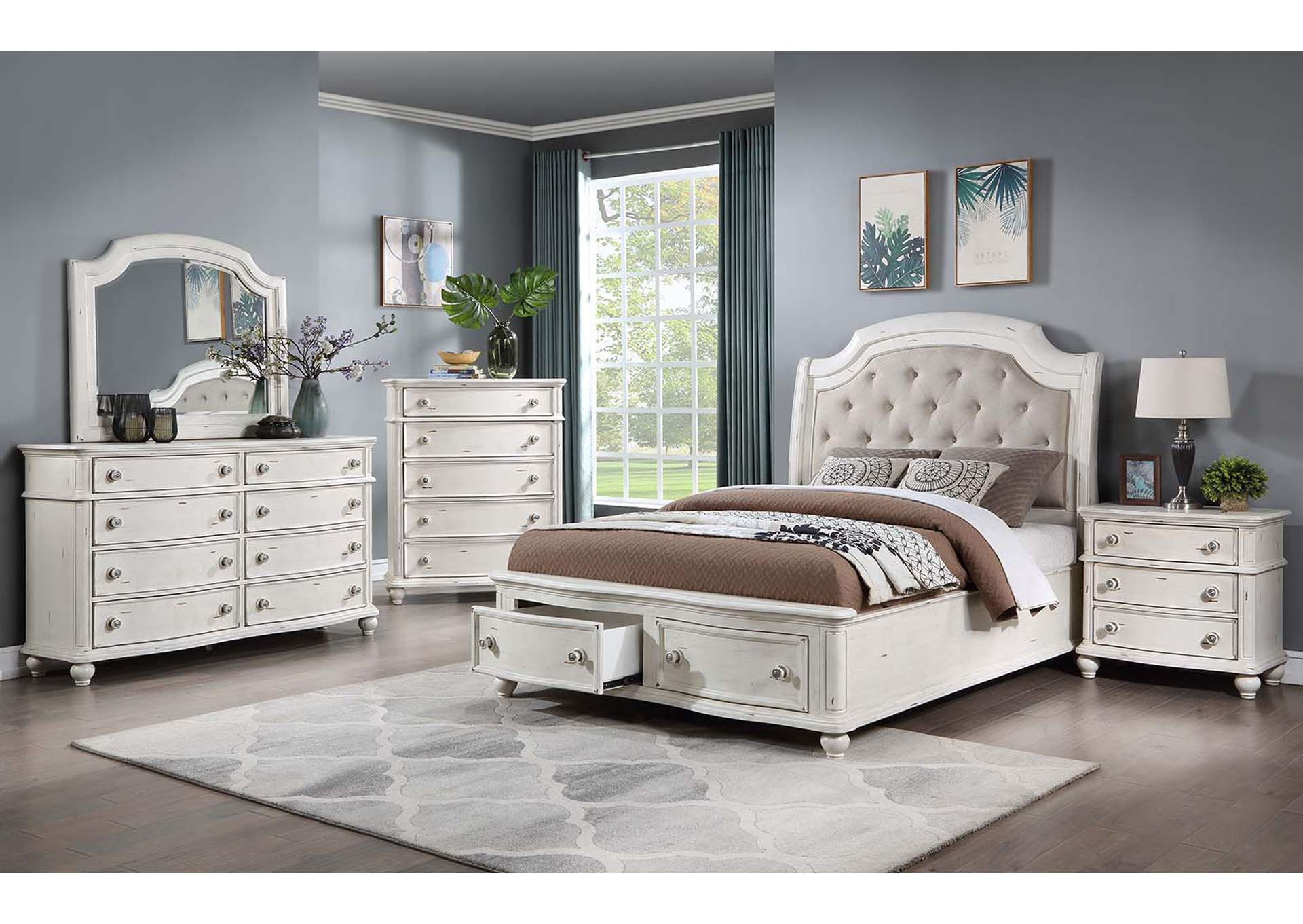 Jaqueline Ek Bed with Storage image 4