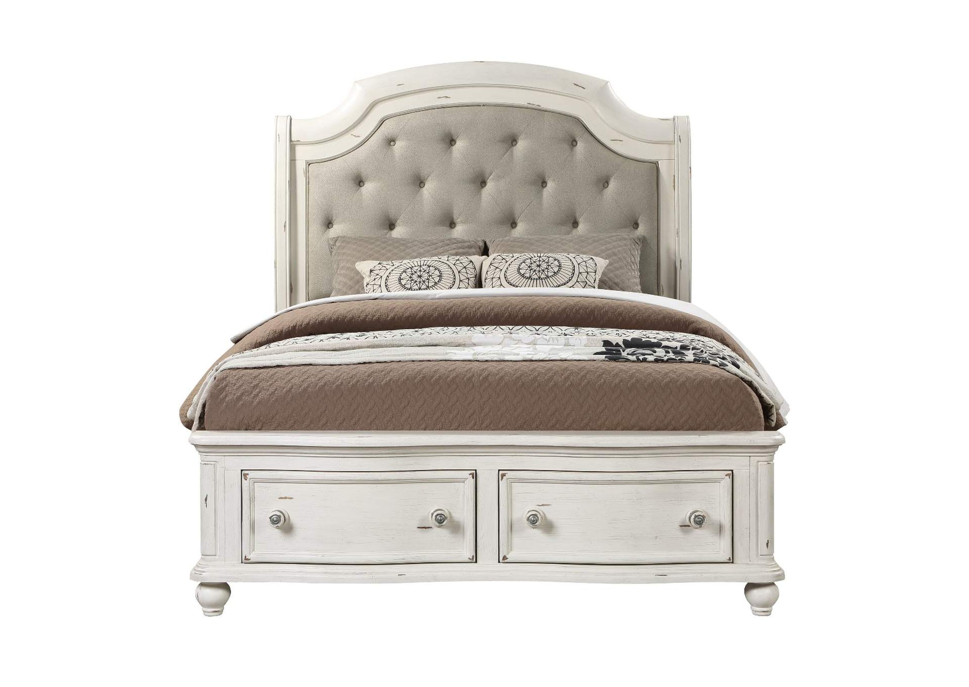 Jaqueline Queen Bed with Storage image 4