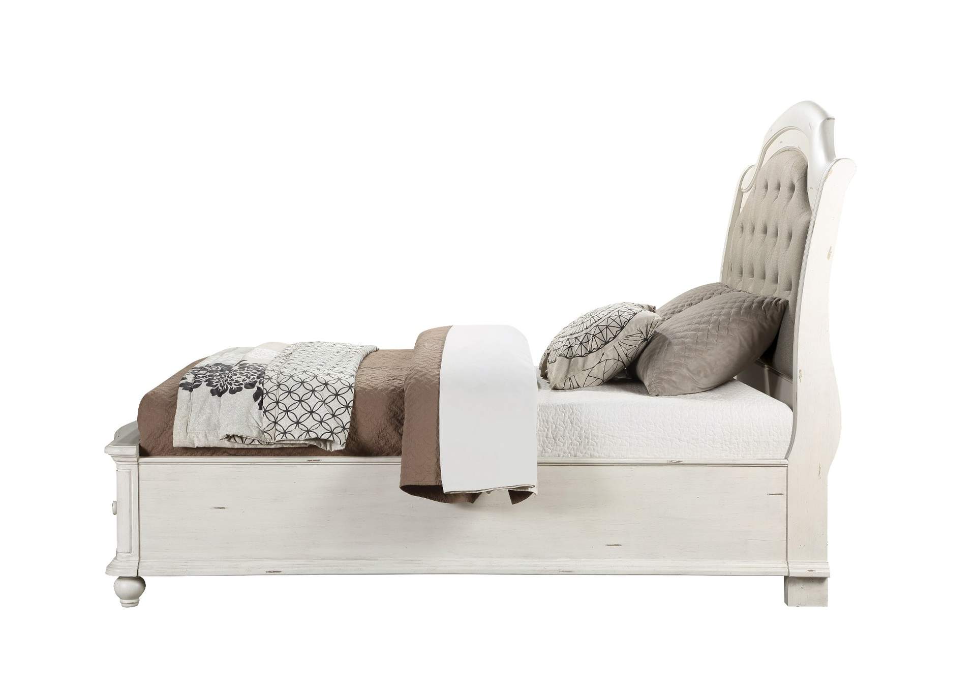 Jaqueline Queen Bed with Storage image 5