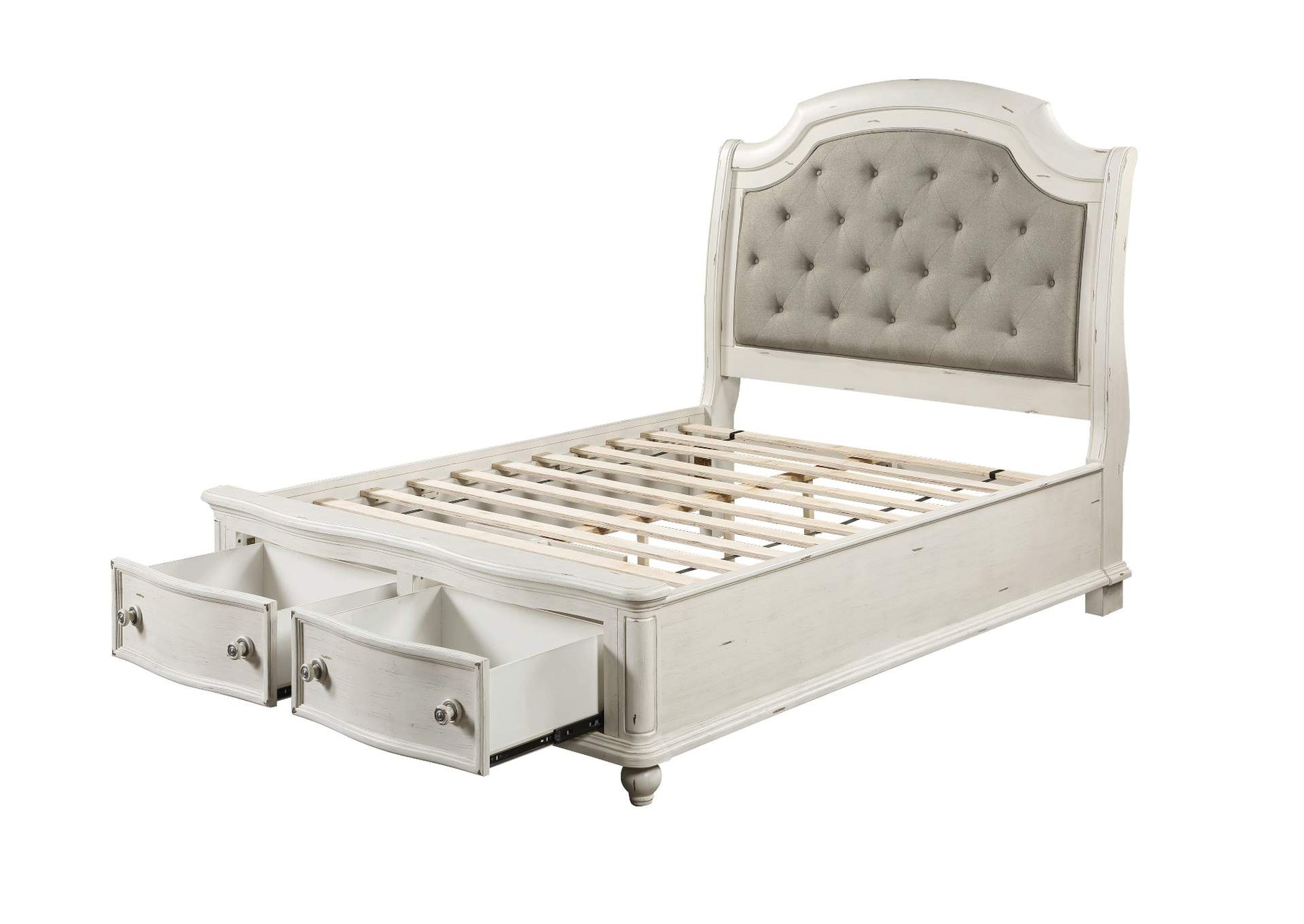Jaqueline Queen Bed with Storage image 6
