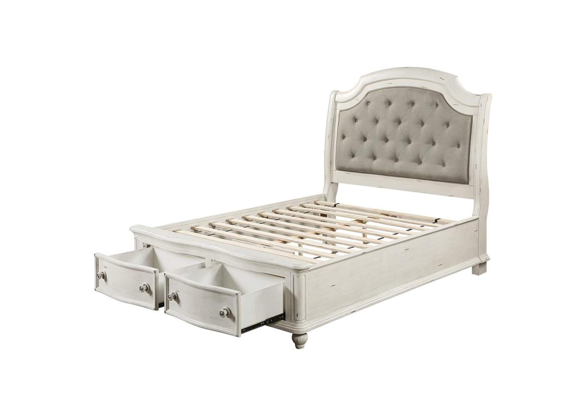 Jaqueline Queen Bed with Storage image 6