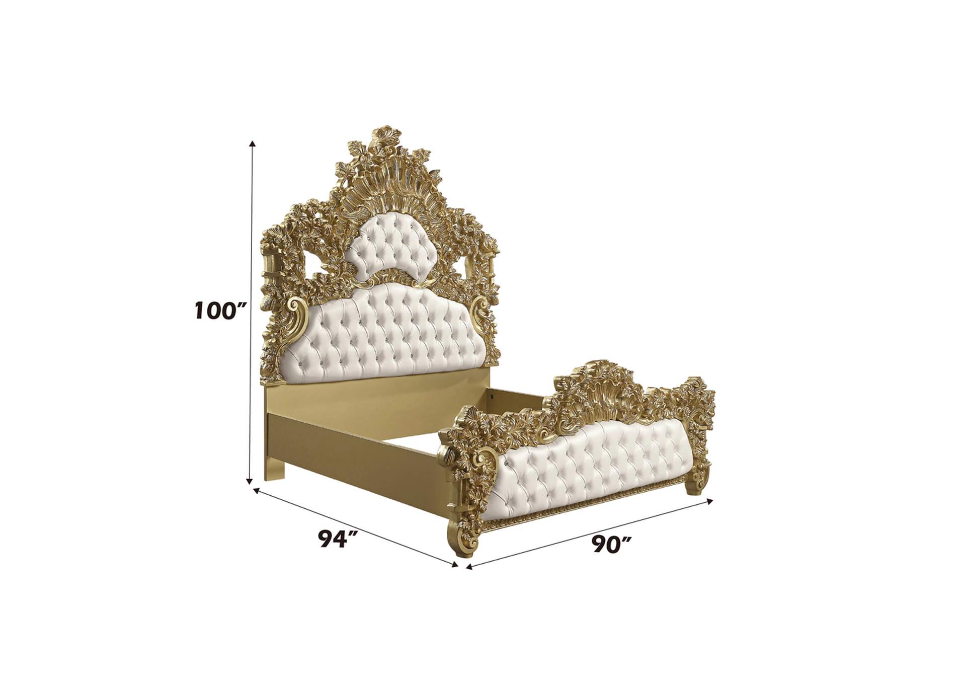 Bernadette Ek Bed