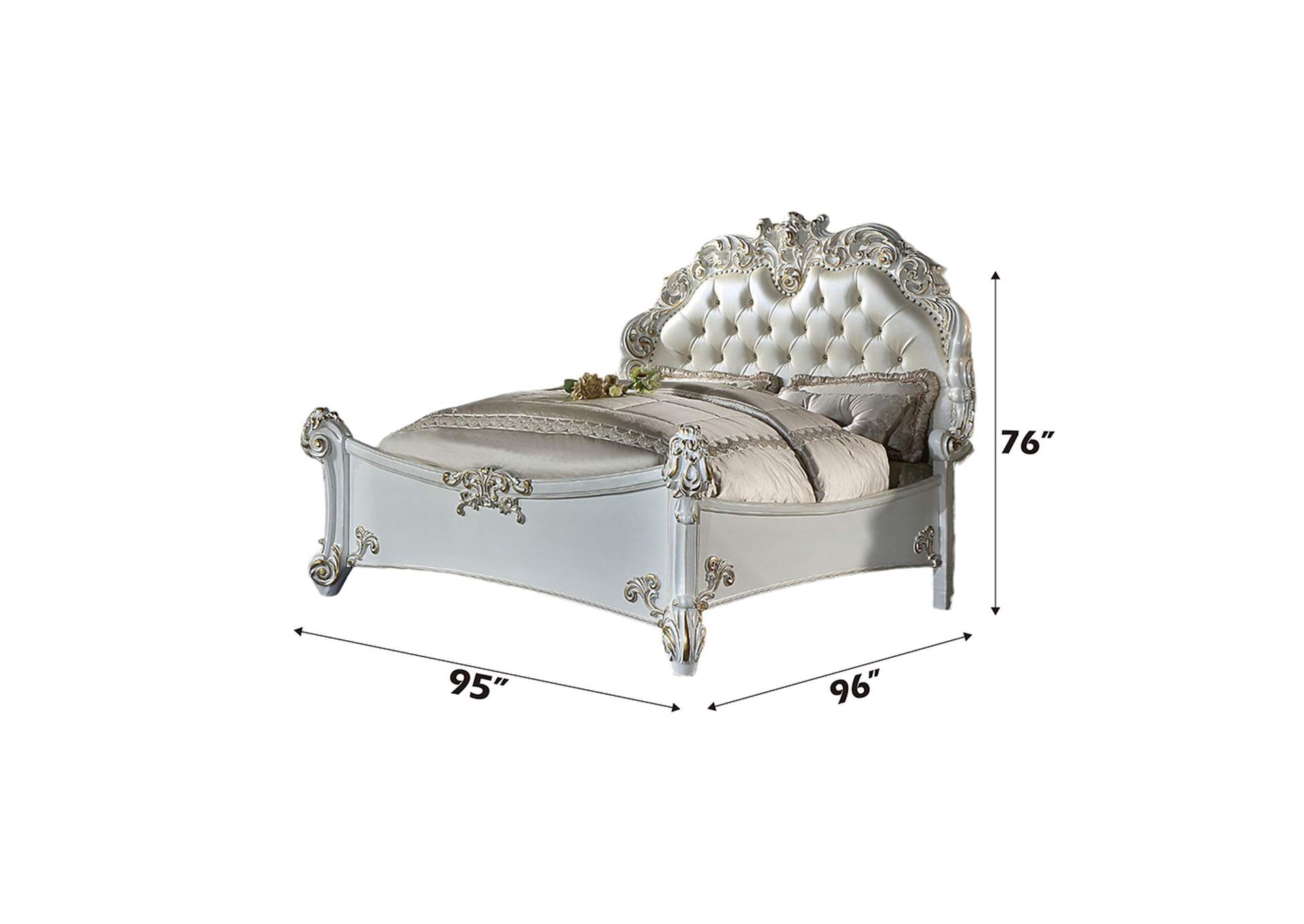 Vendome Eastern King Bed