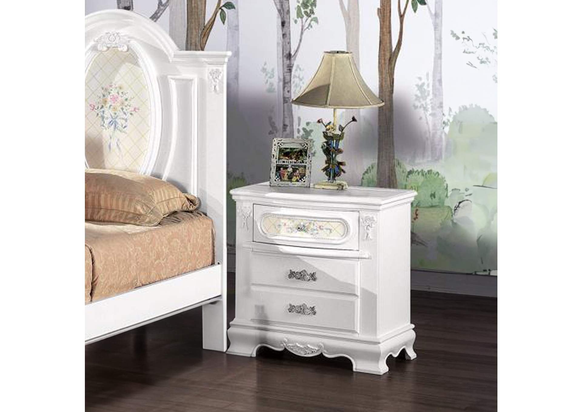 Flora Nightstand