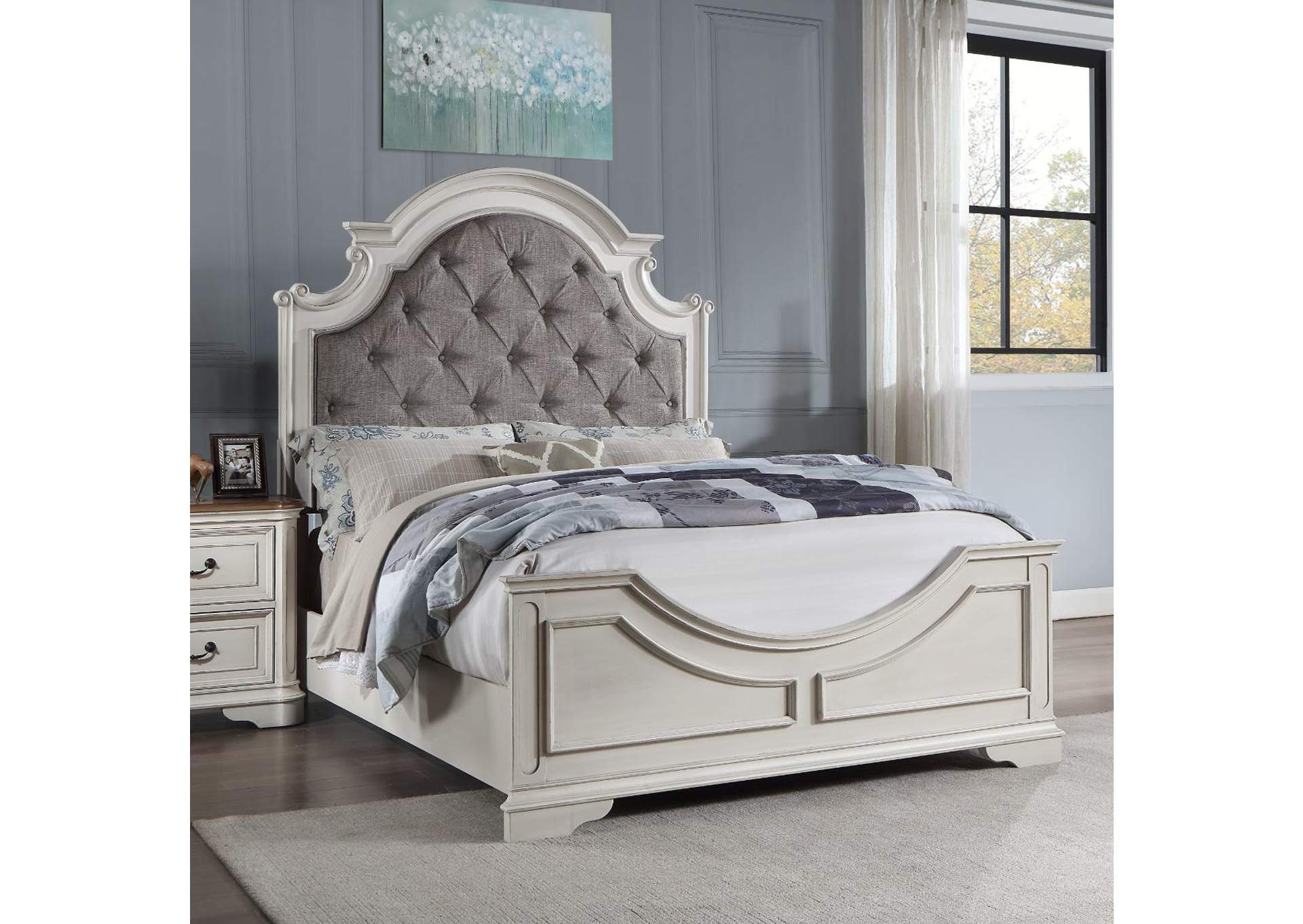 Florian Queen Bed image 1