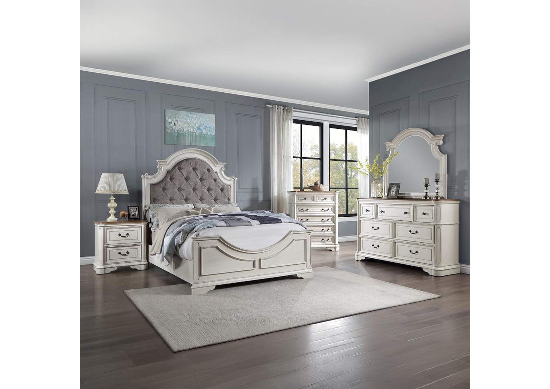 Florian Queen Bed image 7