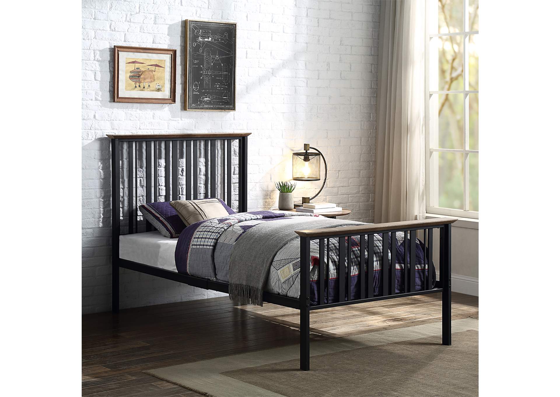 Zudora Twin Bed