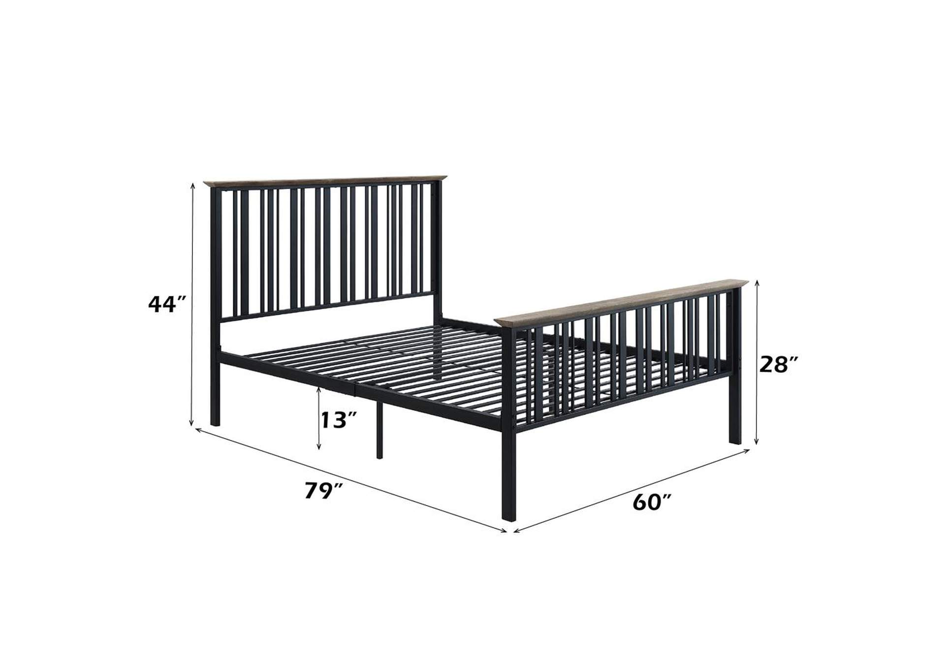 Zudora Full Bed image 7