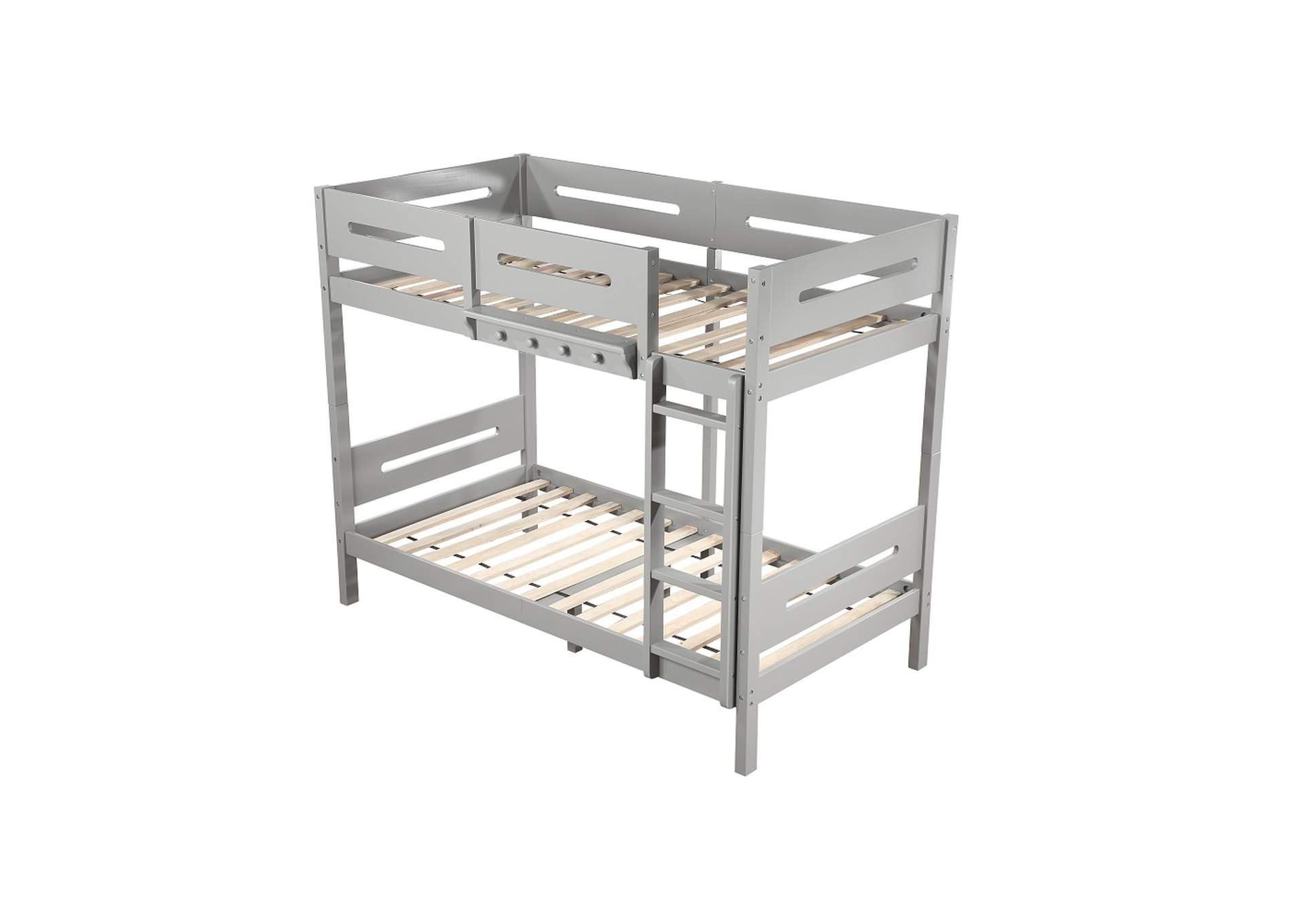 Edah Twin-Twin Bunk Bed