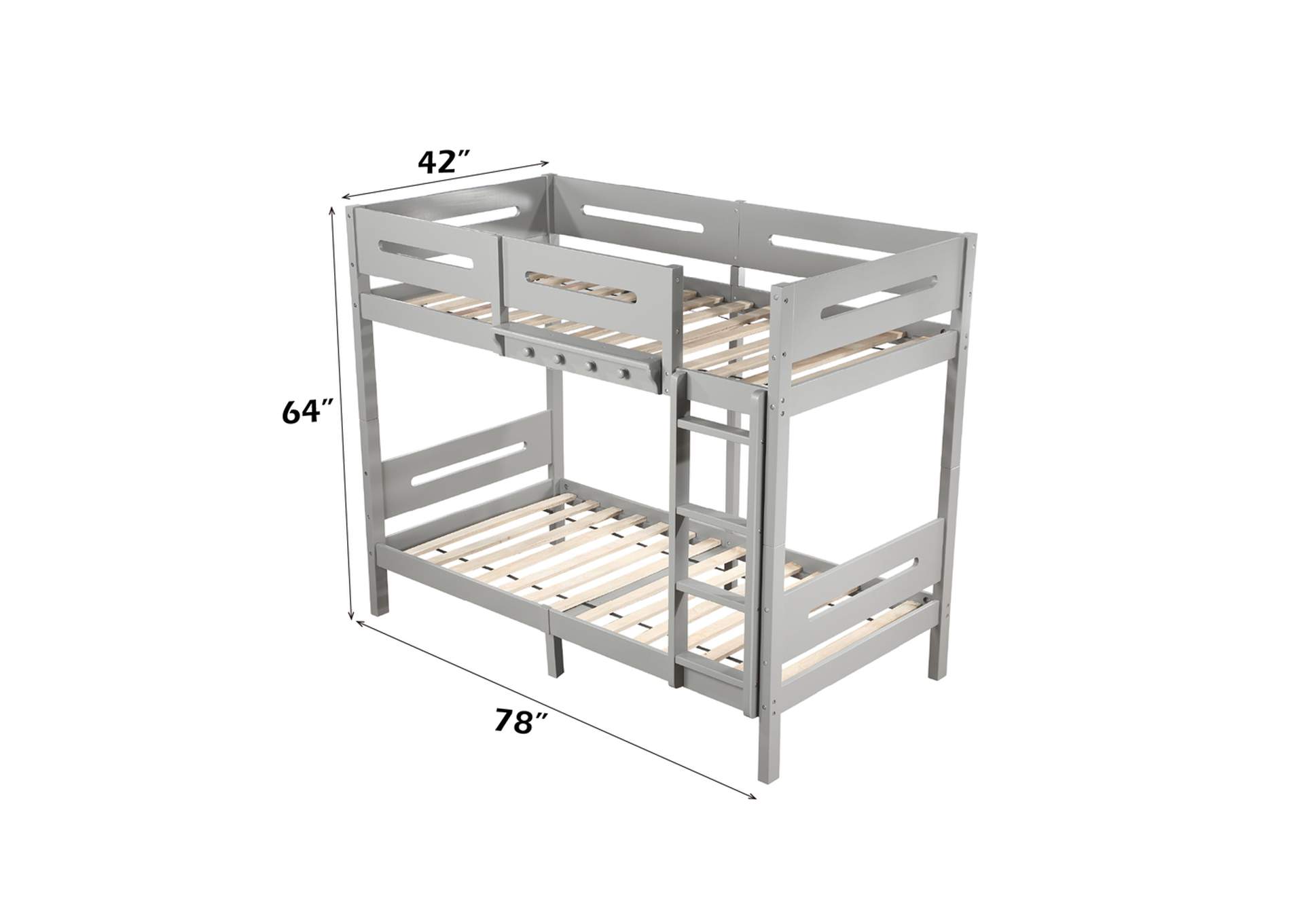 Edah Twin-Twin Bunk Bed image 6