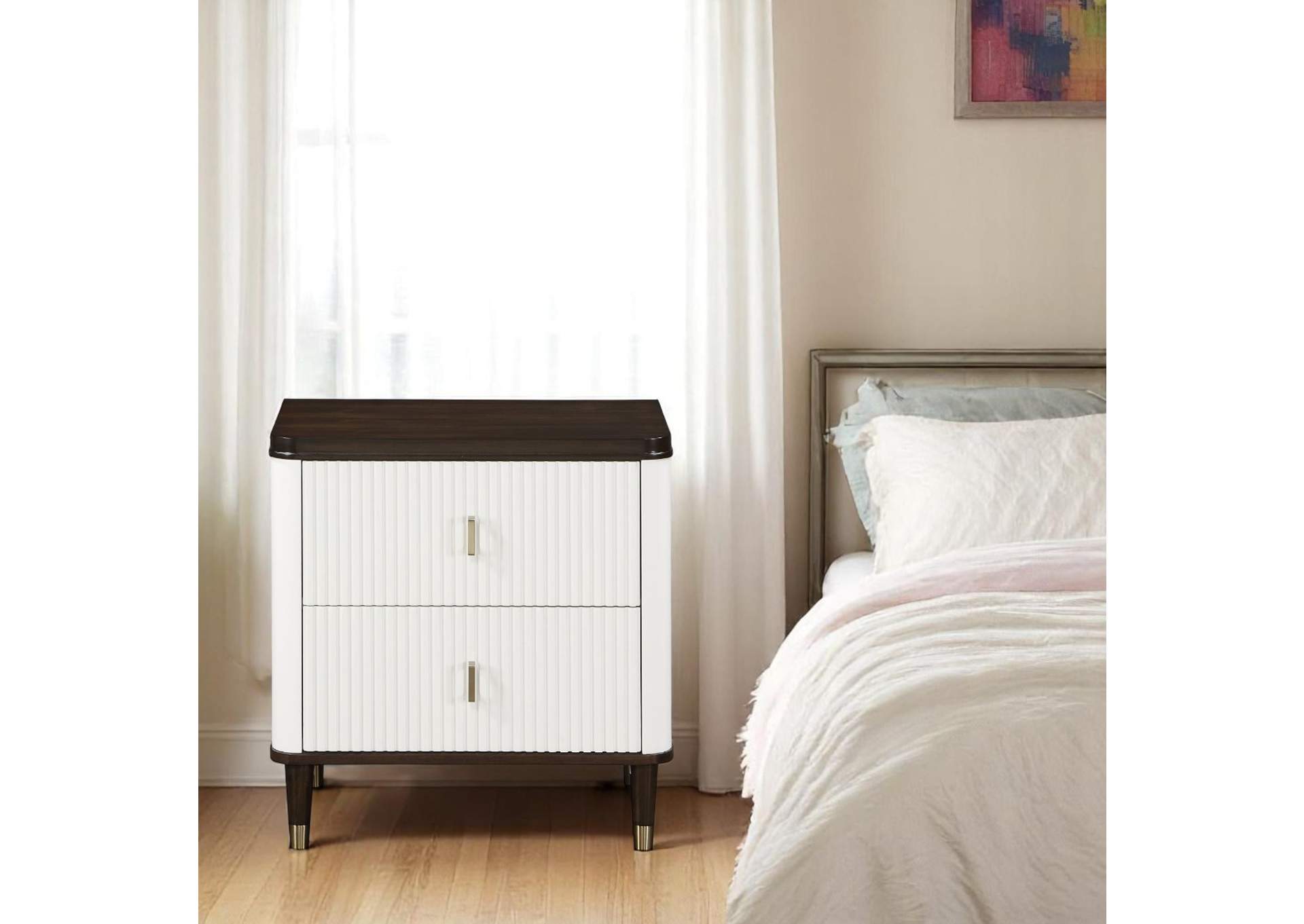 Carena Nightstand with USB image 10