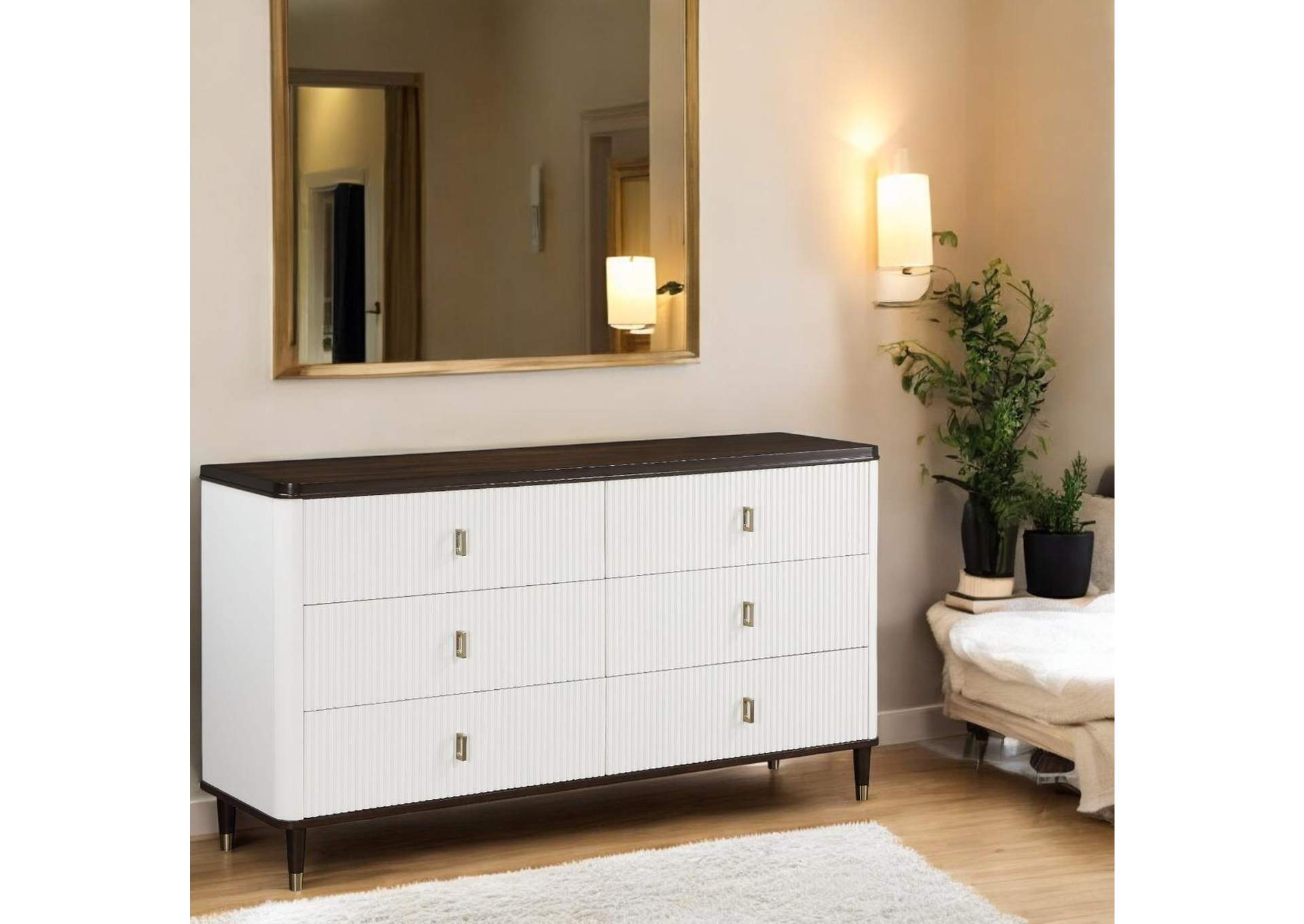 Carena Dresser with Jewelry Tray image 9