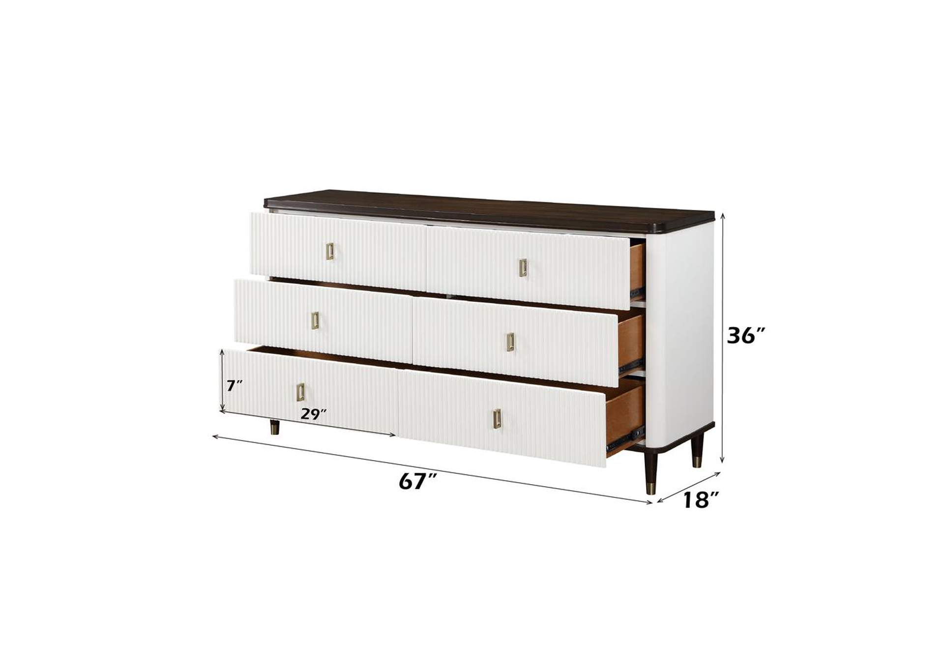 Carena Dresser with Jewelry Tray image 10