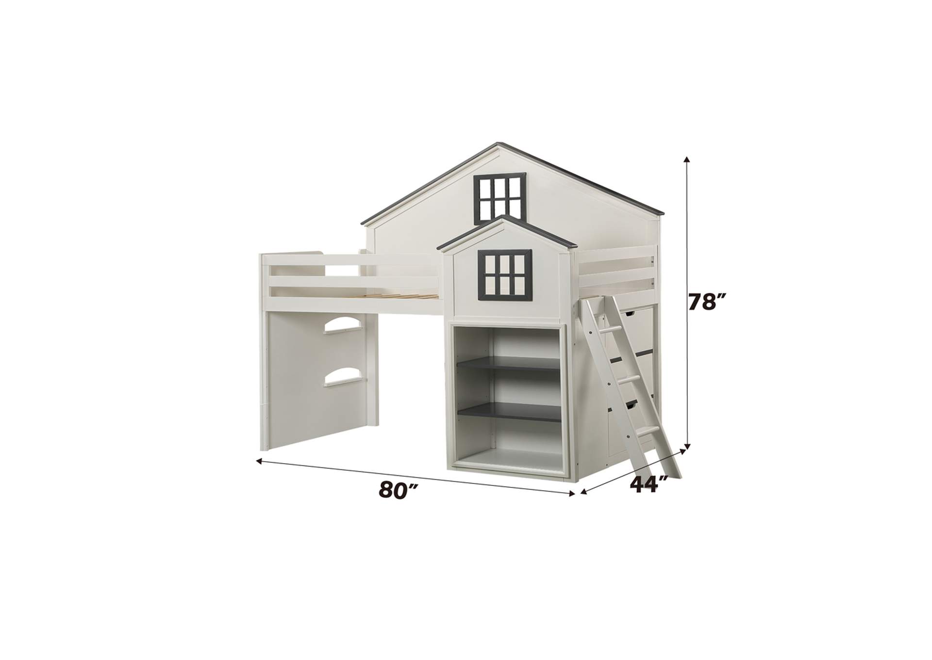 Ratana Loft Bed