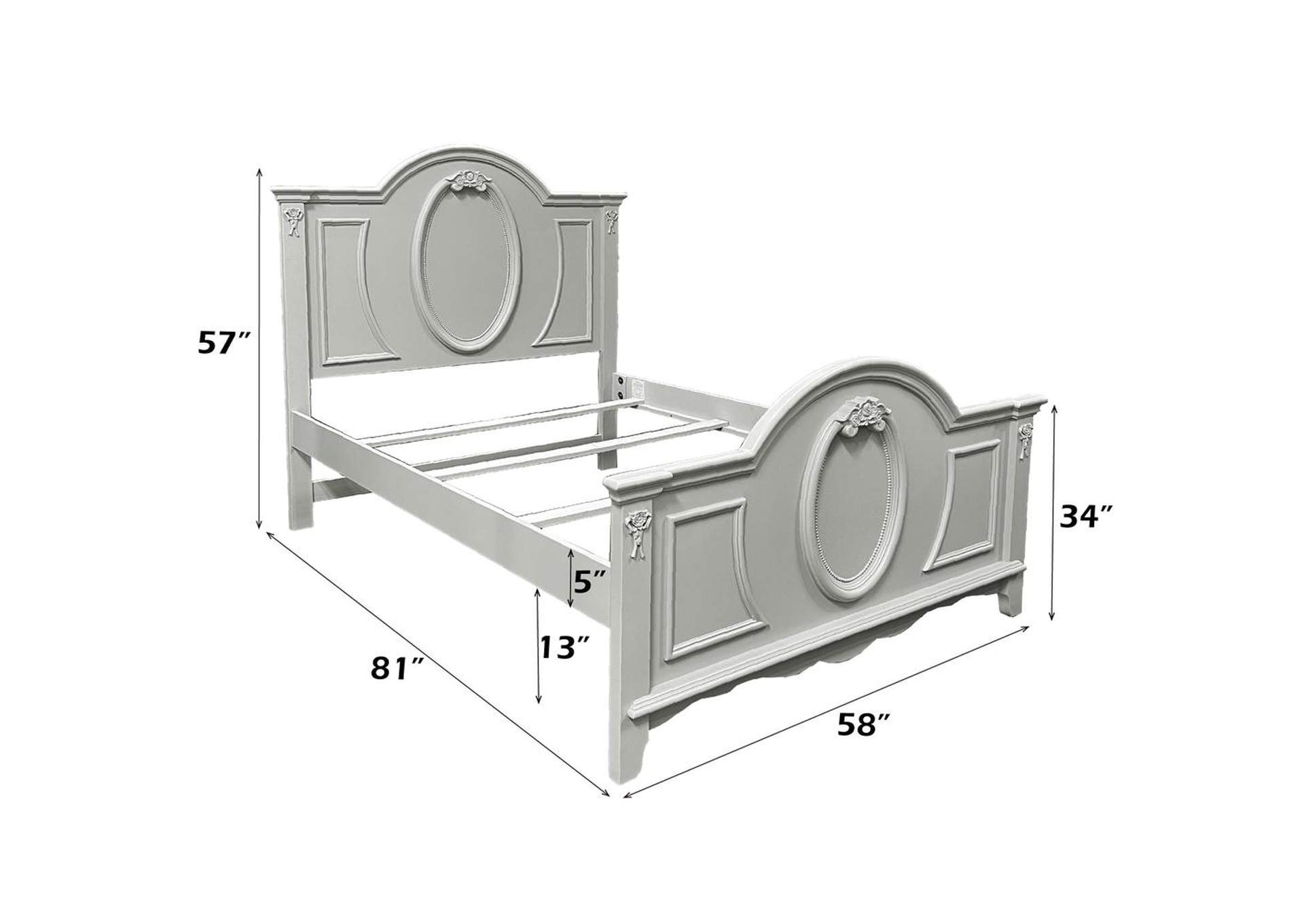 Flora Full Bed image 8