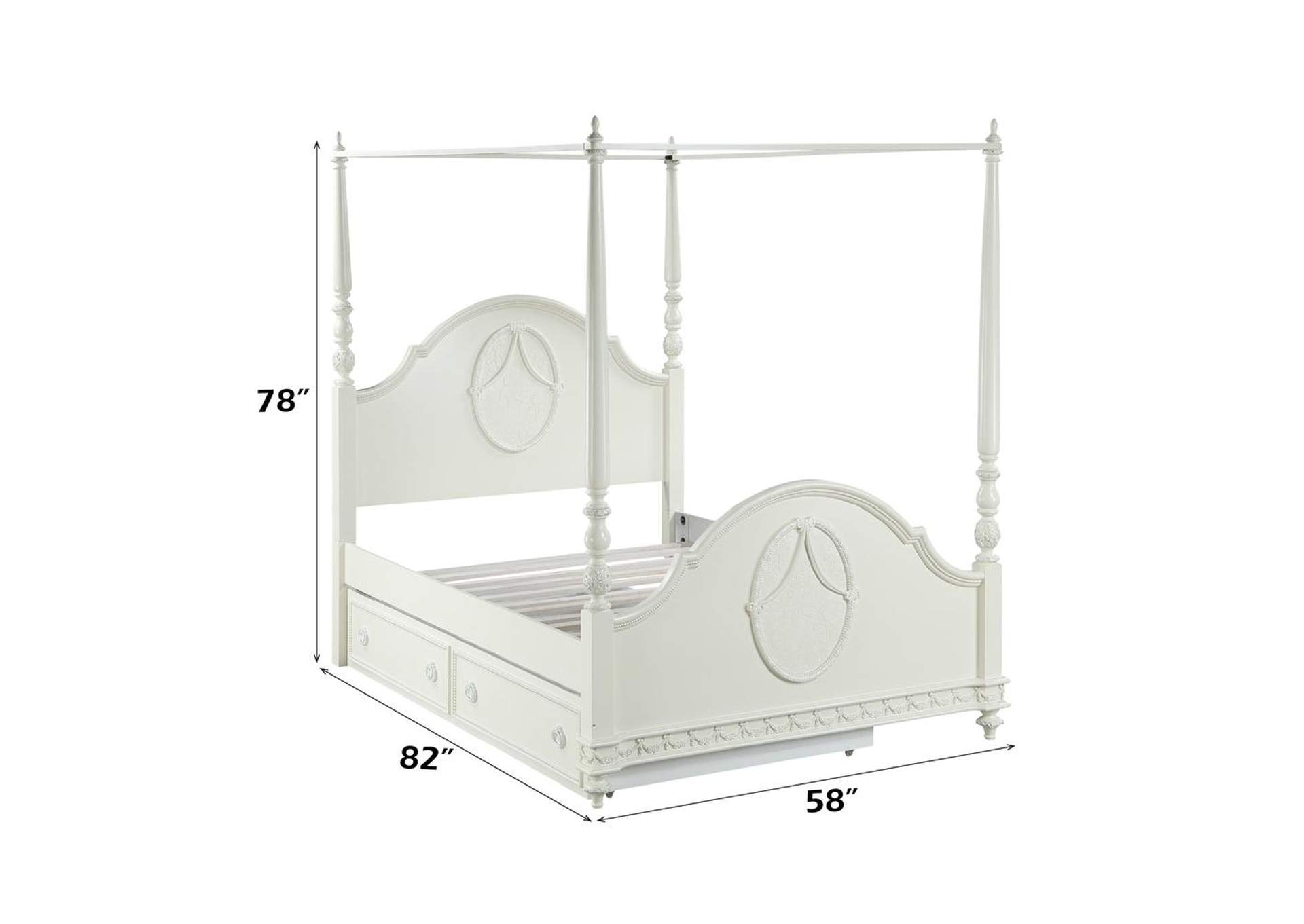 Dorothy Full Post Bed image 10