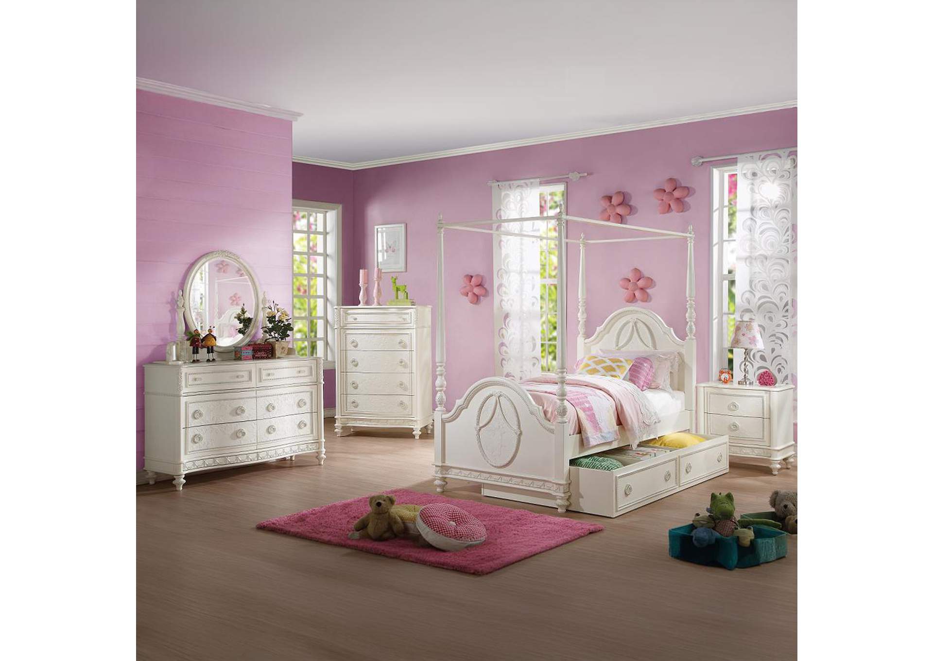 Dorothy Full Post Bed image 3