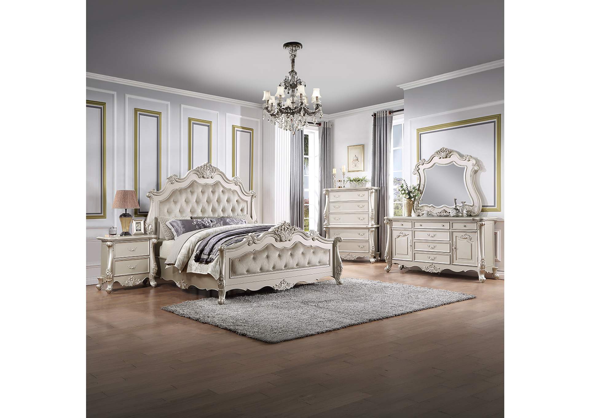 Bently Queen Bed