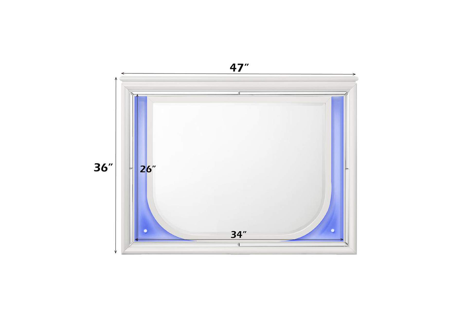 Tarian Mirror with Led image 6