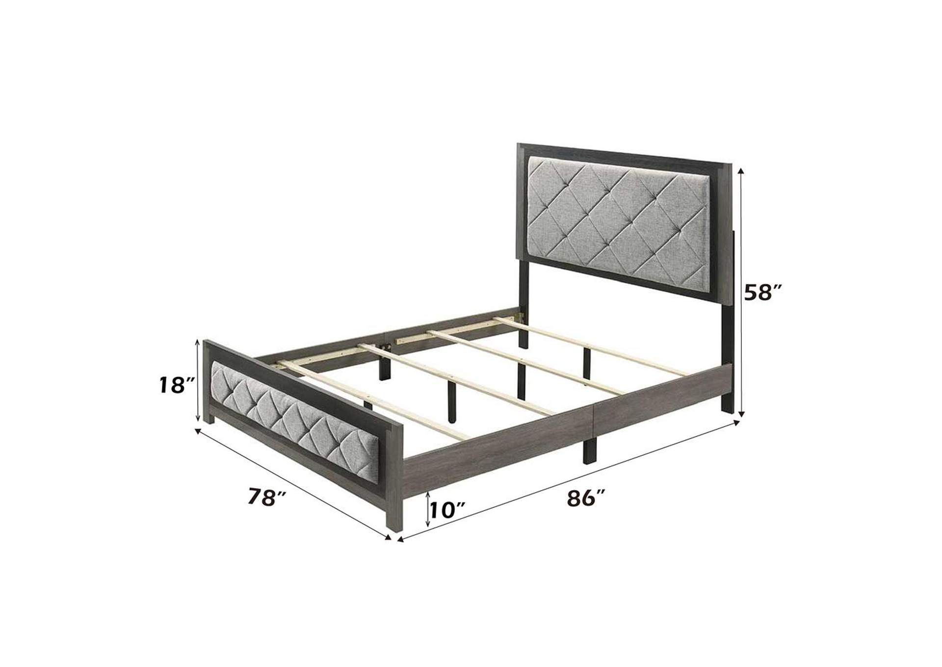 Jehoram Eastern King Bed image 7