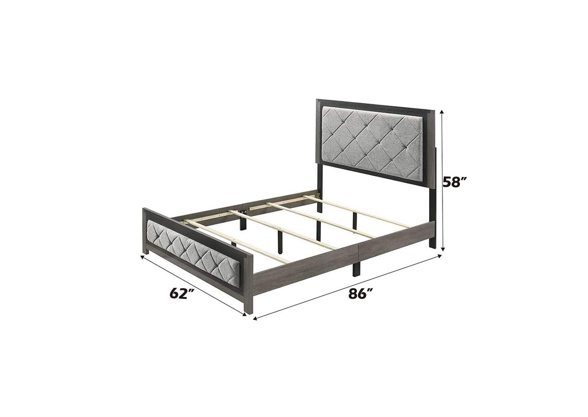 Jehoram Queen Bed image 6