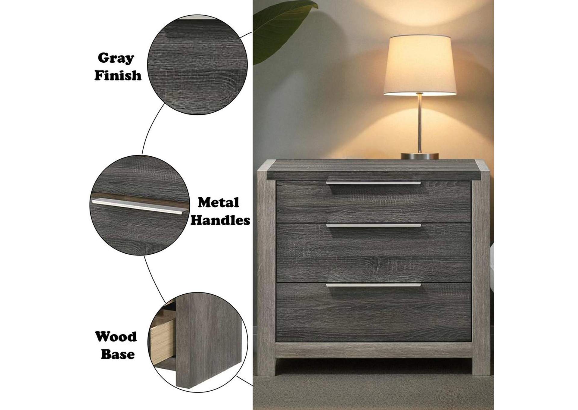 Jehoram Nightstand image 8