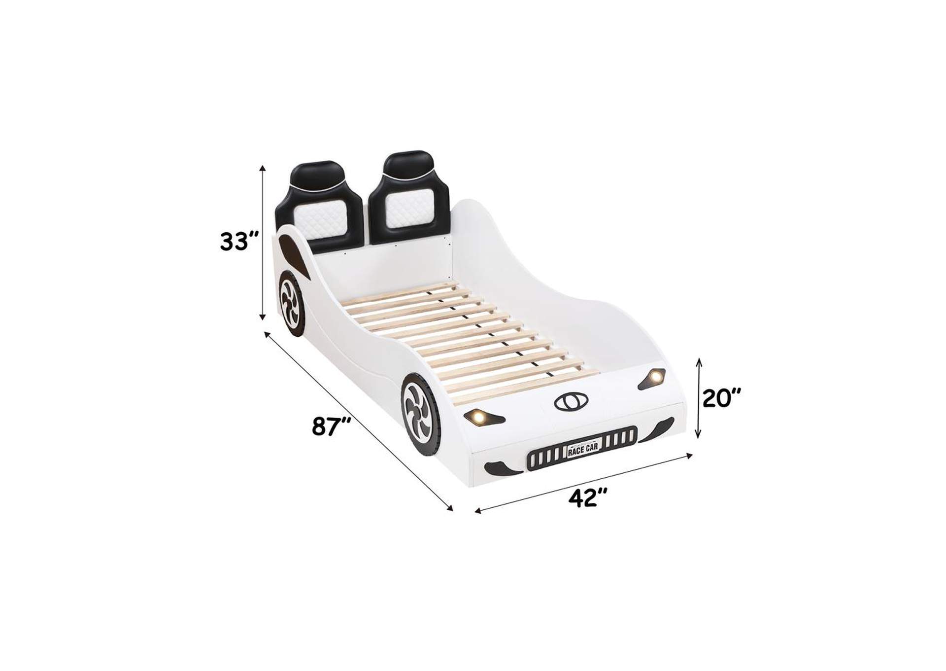 Colen Car Bed - Twin image 9