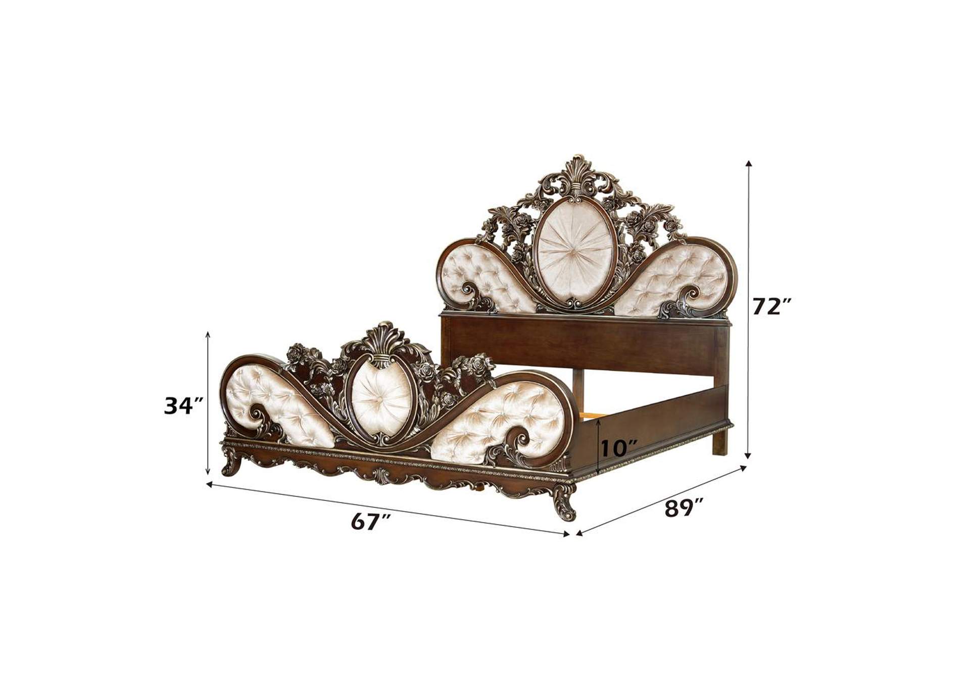 Devany Queen Bed image 10