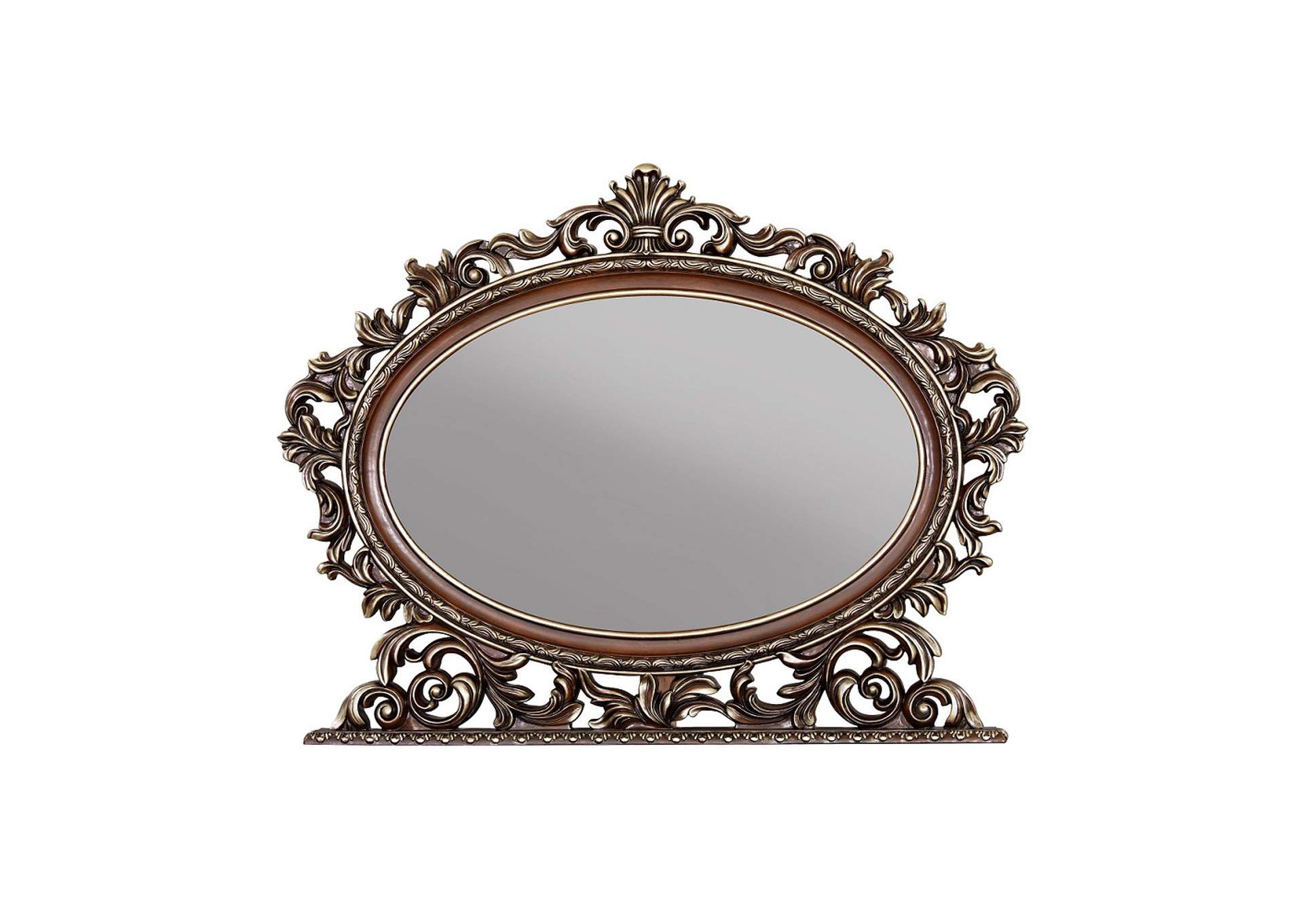 Devany Oval Mirror image 3