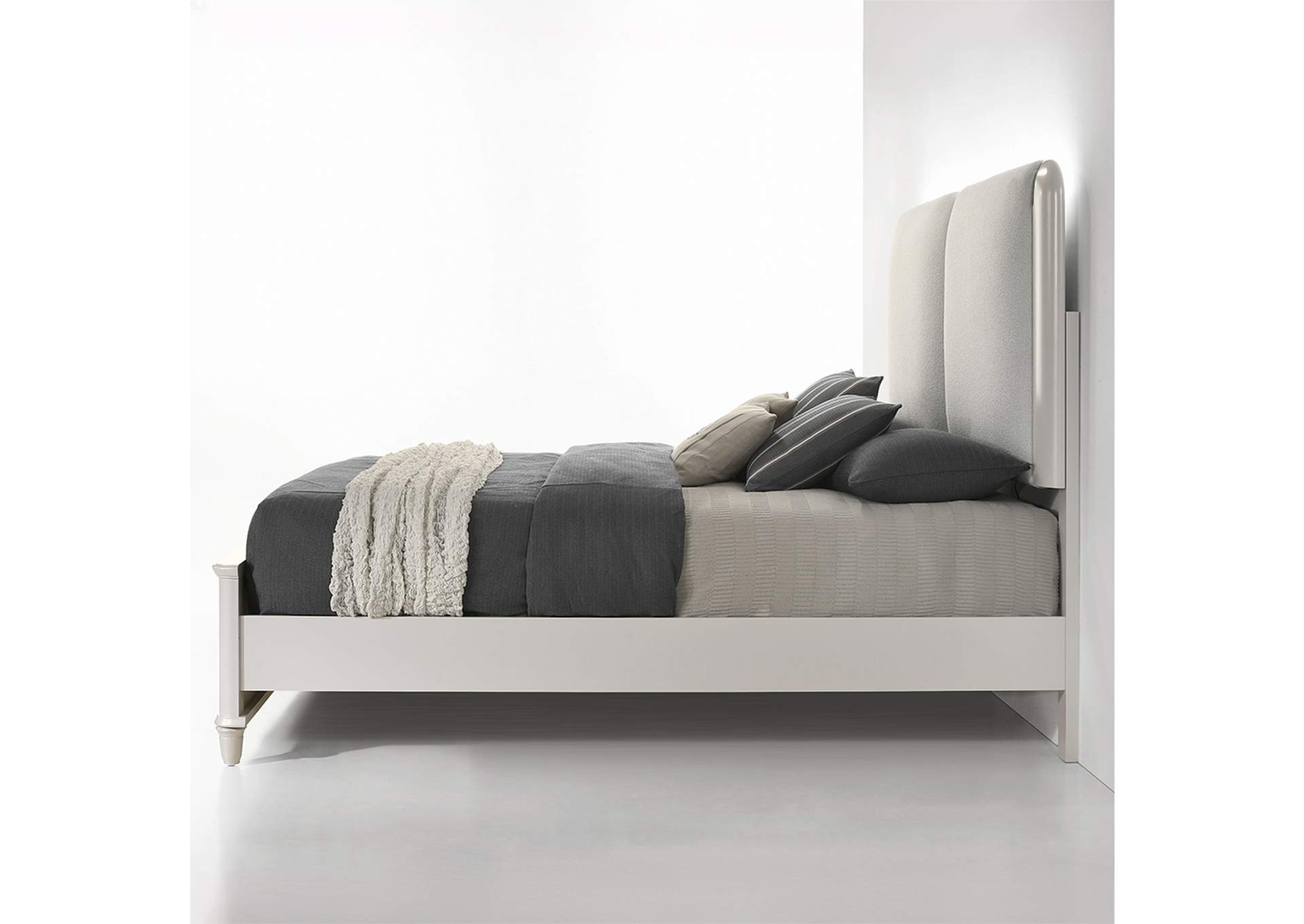 Laveda Queen Bed with Led