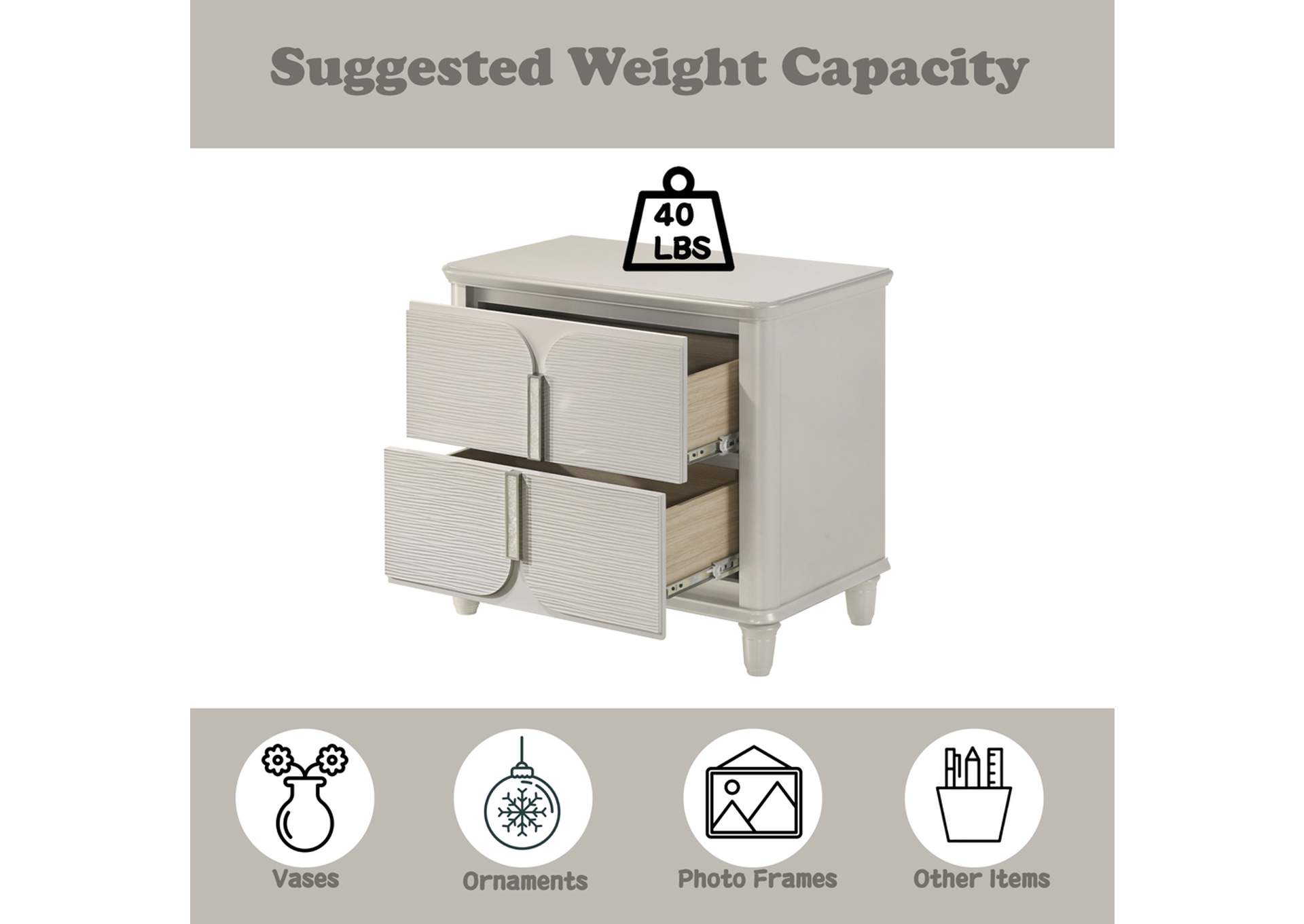 Laveda Nightstand