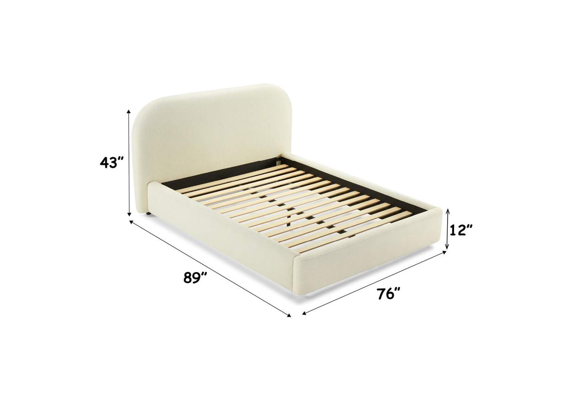 Arden Queen Bed image 9