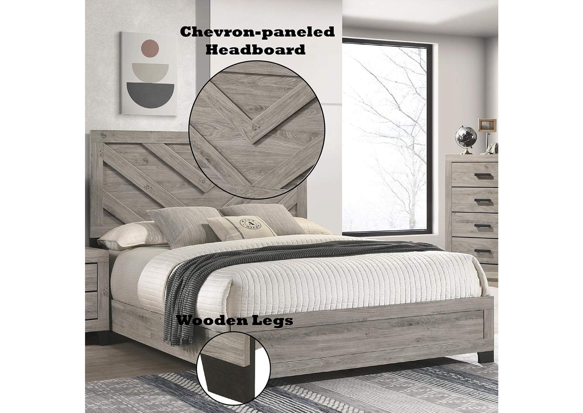 Mari Queen Bed image 8