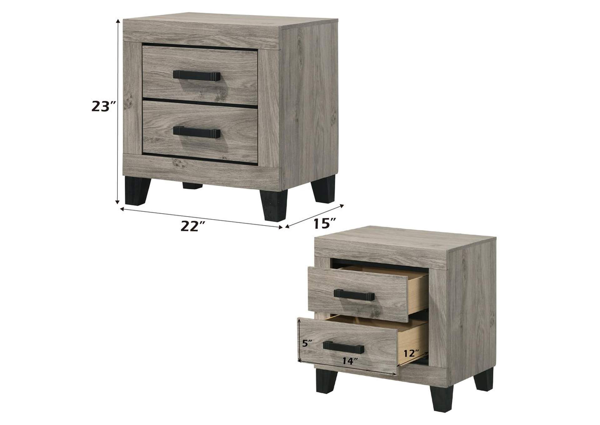 Mari Nightstand image 9