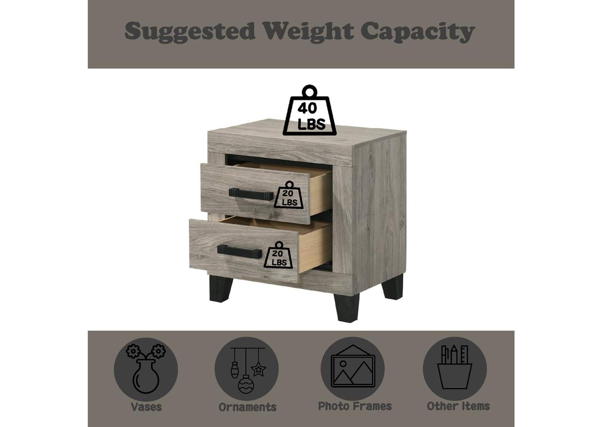 Mari Nightstand image 10