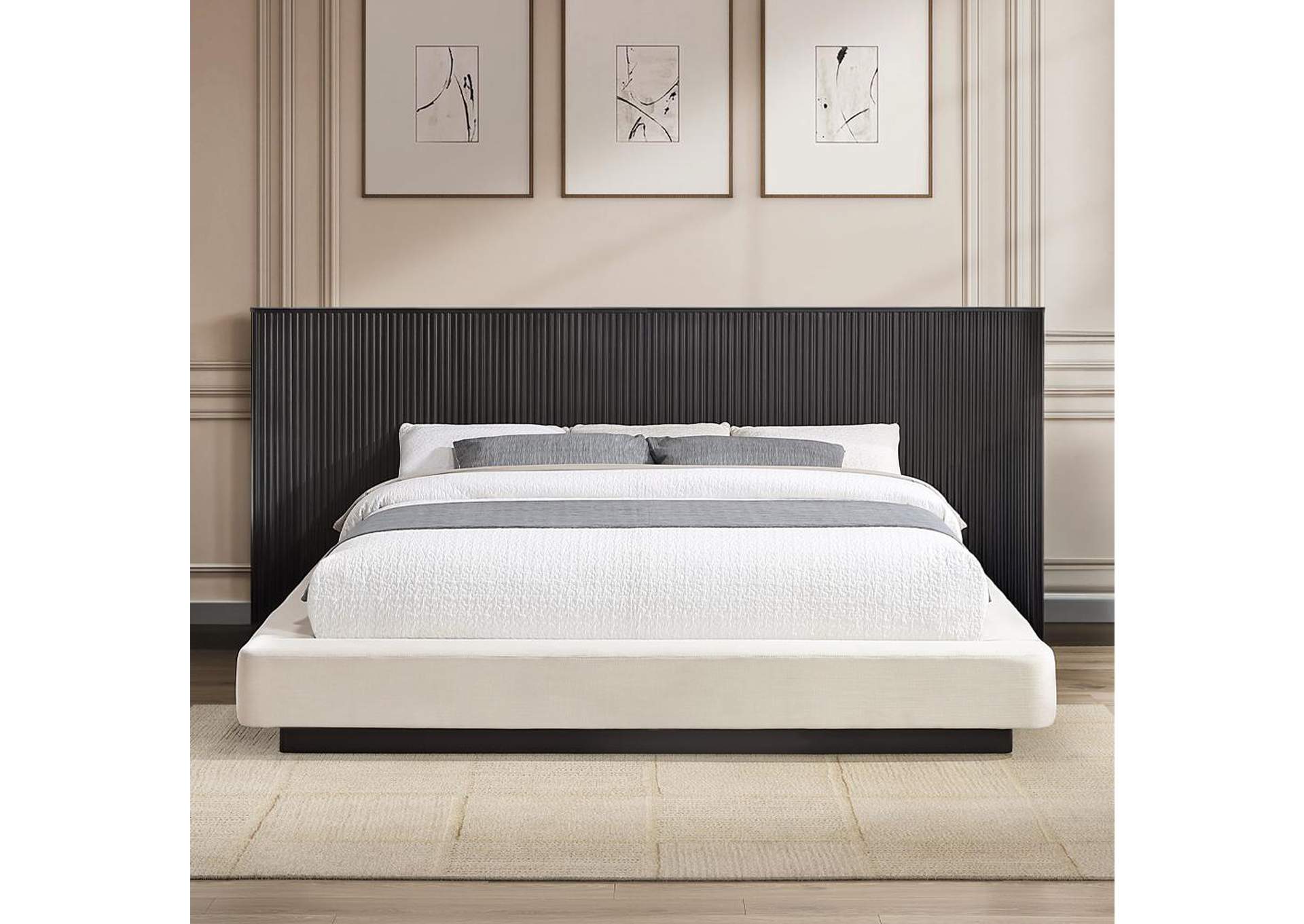 Clayten Eastern King Bed image 1