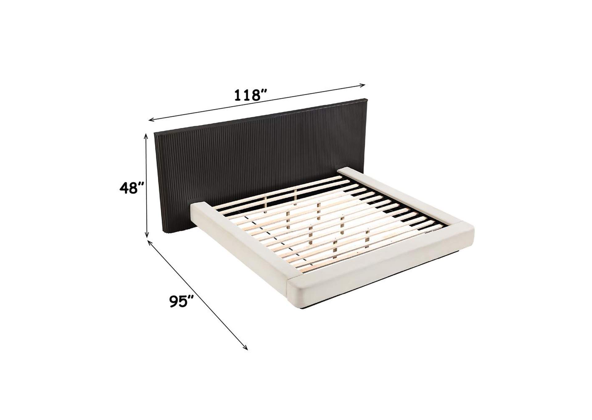 Clayten Eastern King Bed image 9