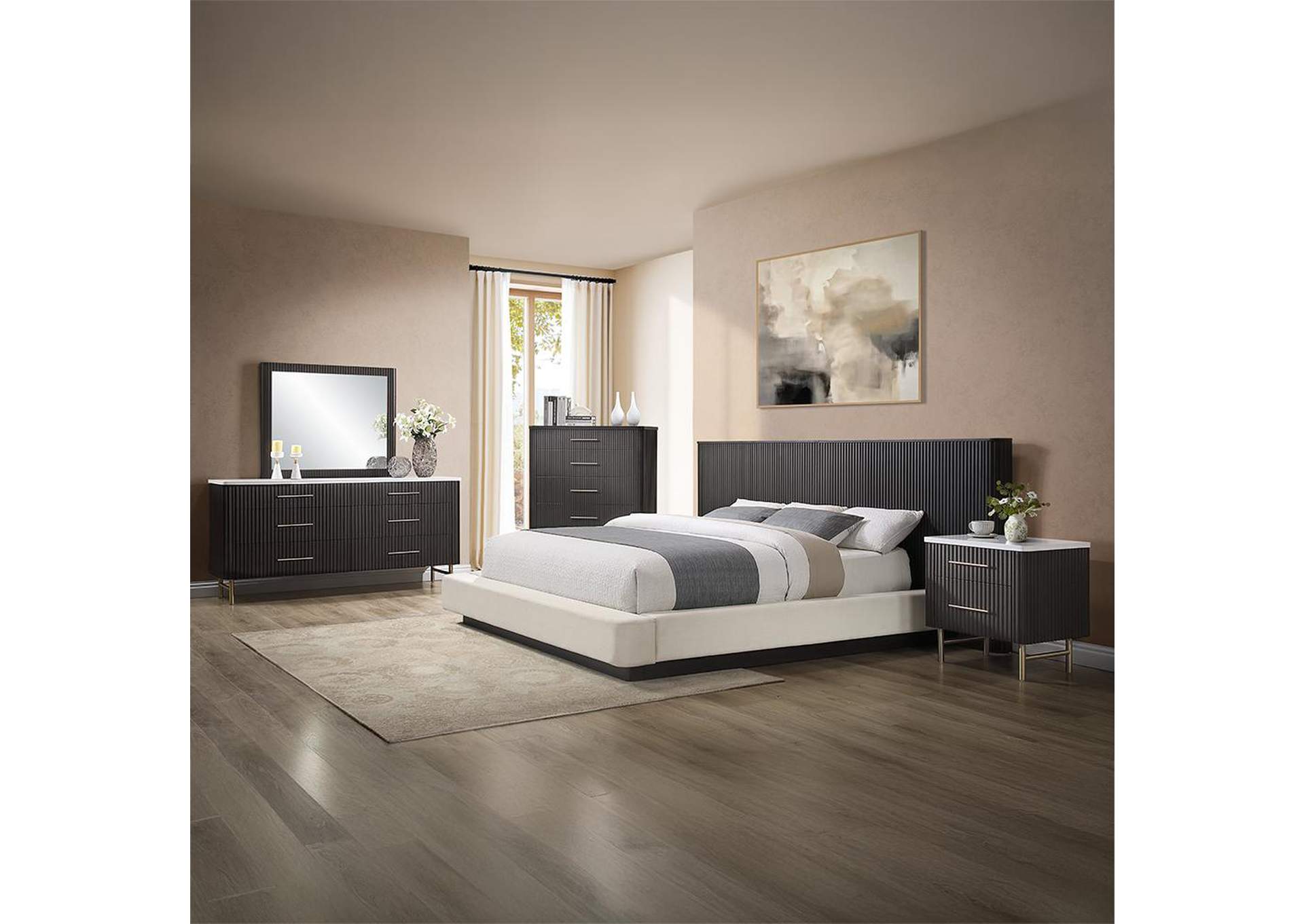 Clayten Eastern King Bed image 3