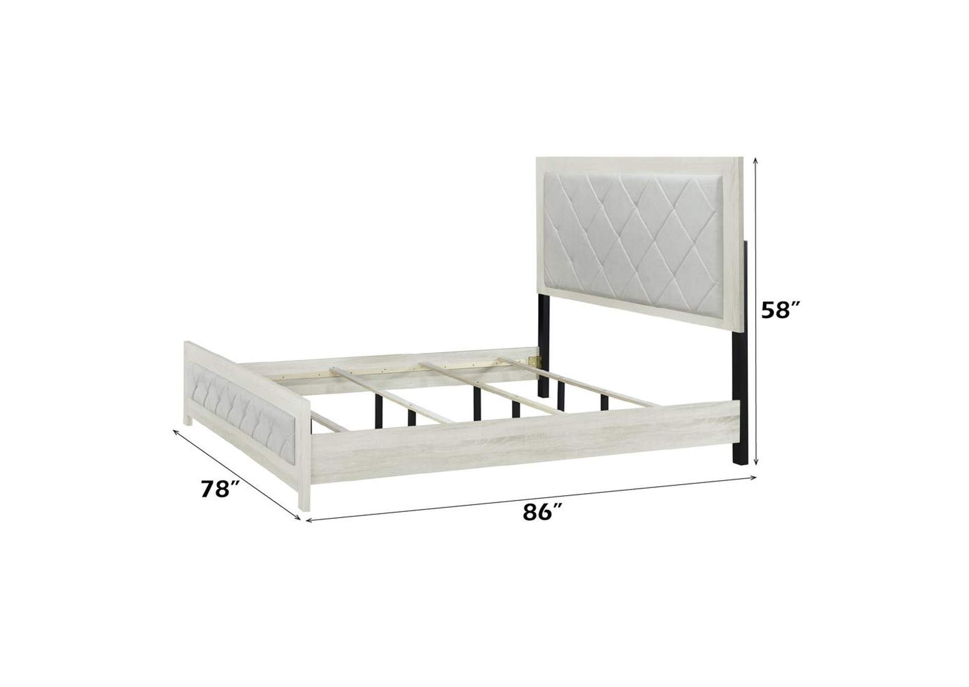 Jehoram Eastern King Bed image 7