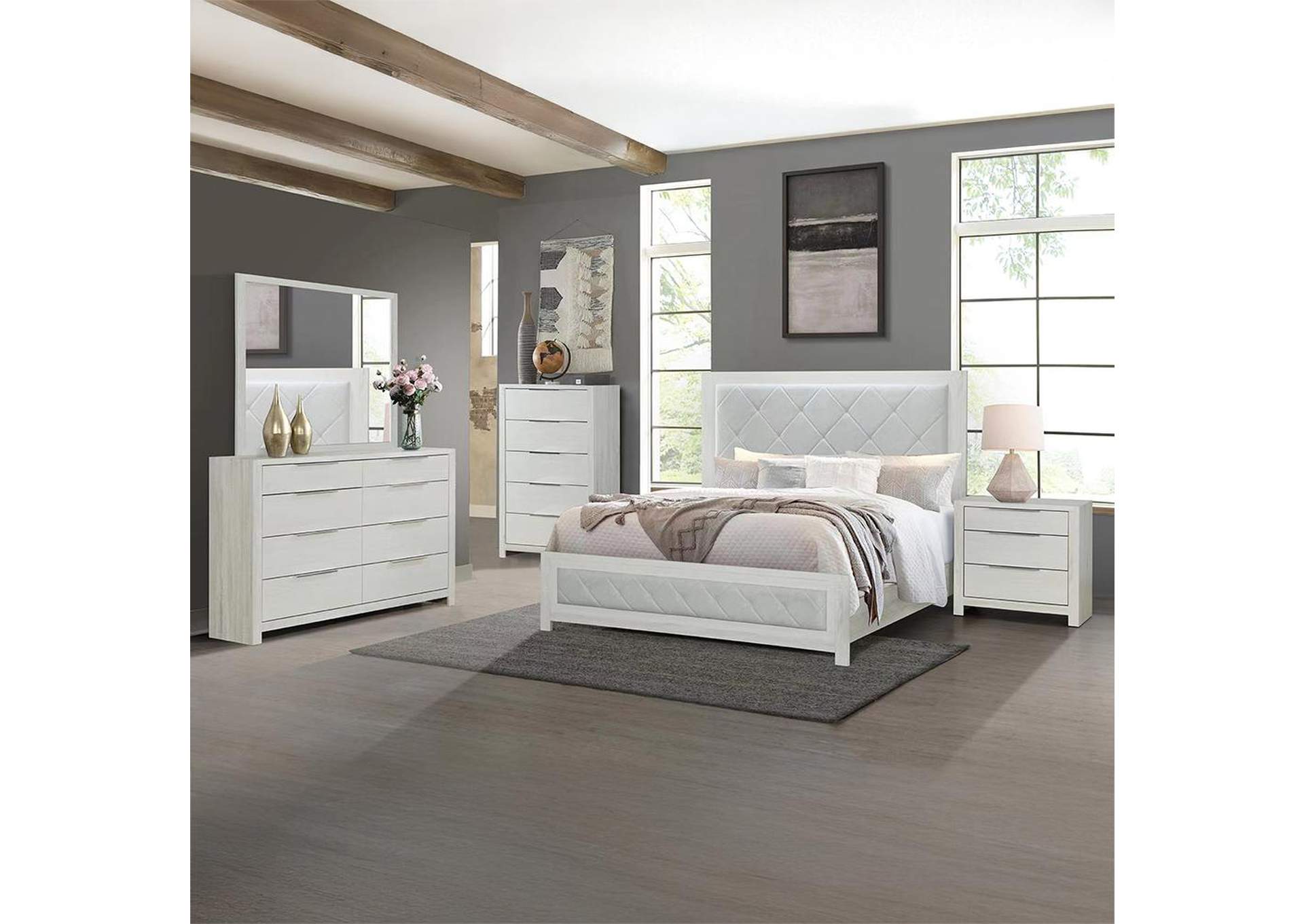 Jehoram Queen Bed image 7