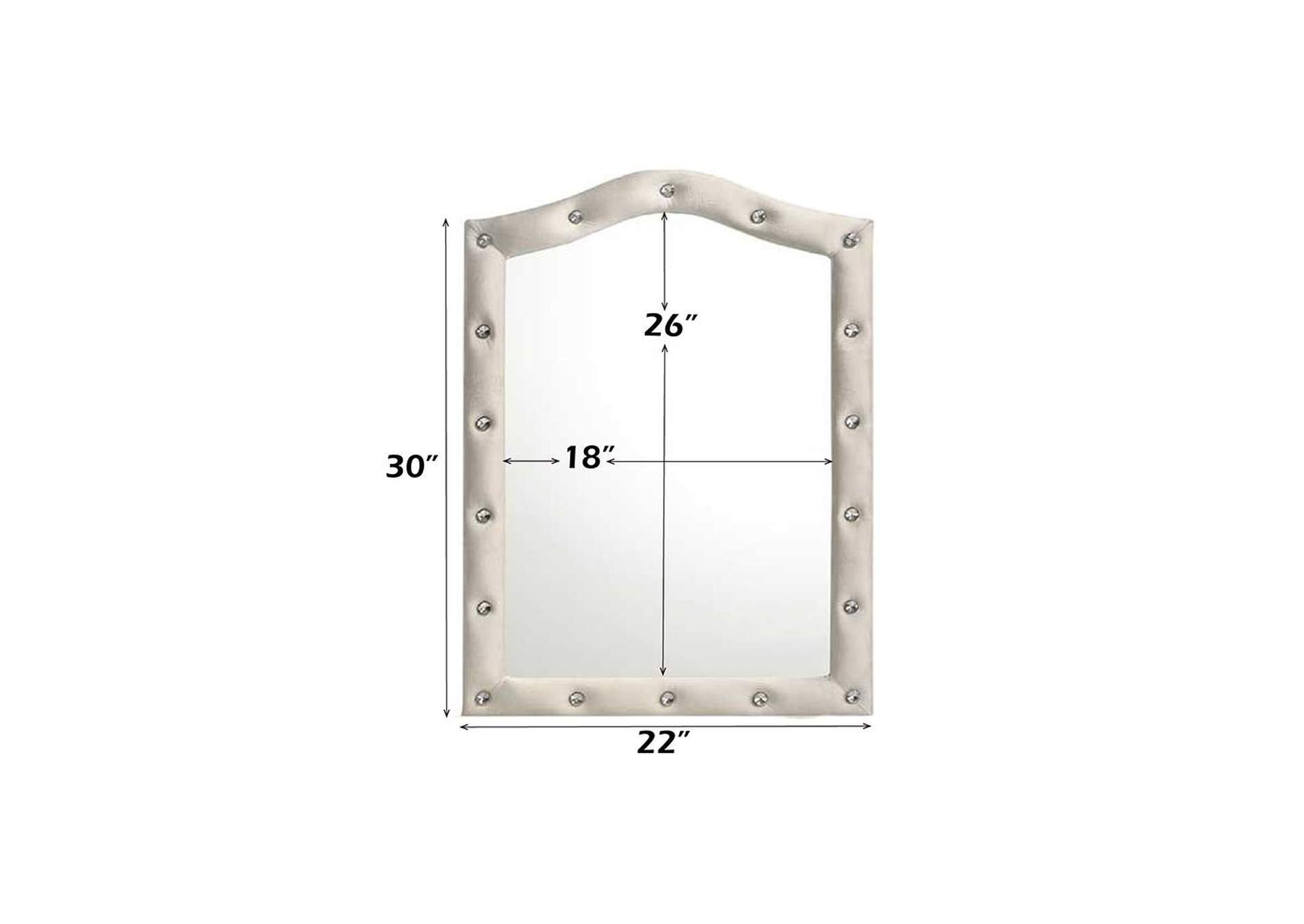 Reggie Mirror image 9