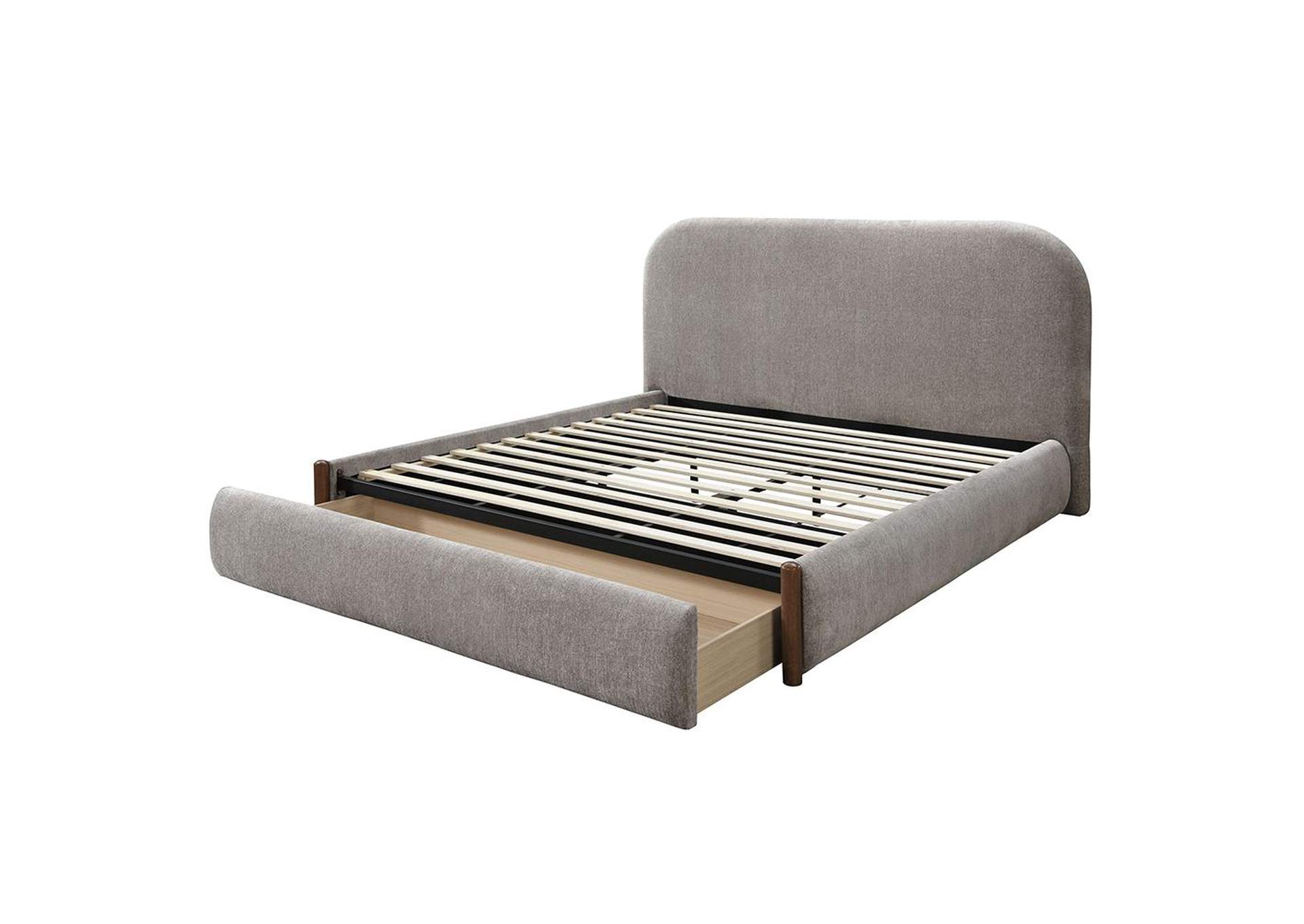 Ollya Full Bed with Storage image 3