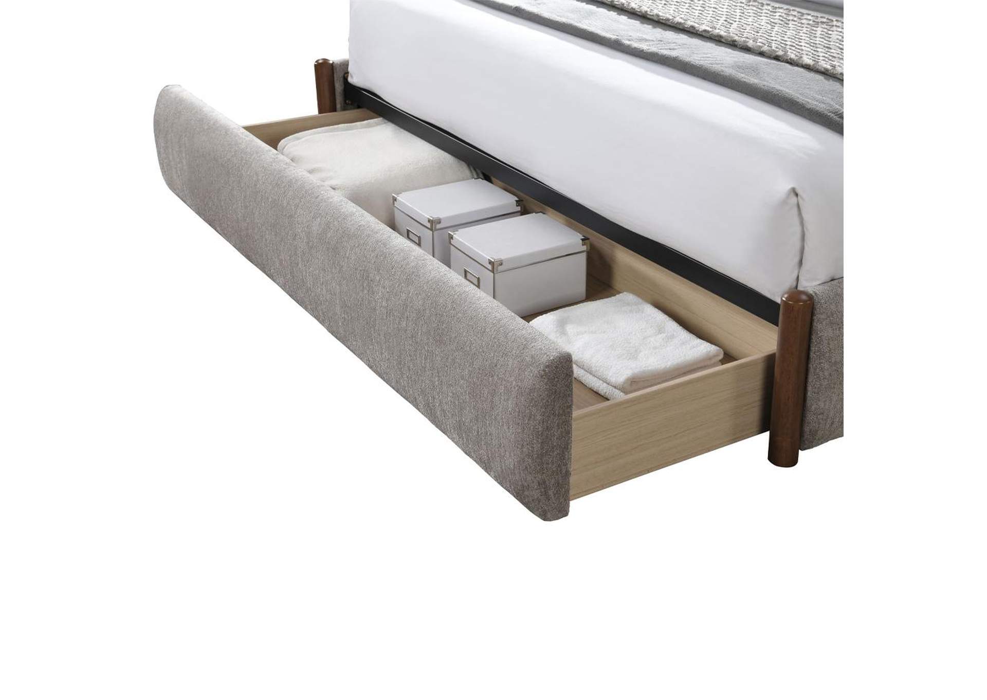 Ollya Full Bed with Storage image 7