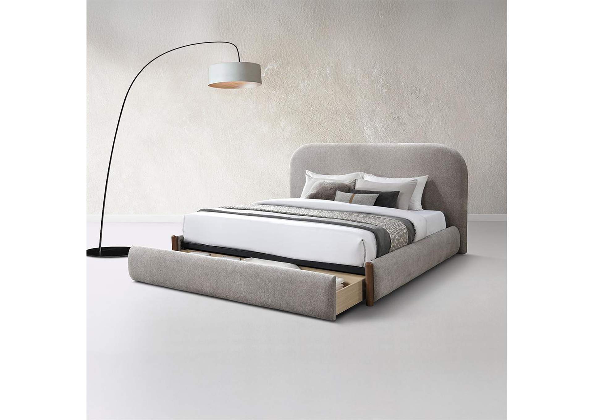 Ollya Full Bed with Storage image 1