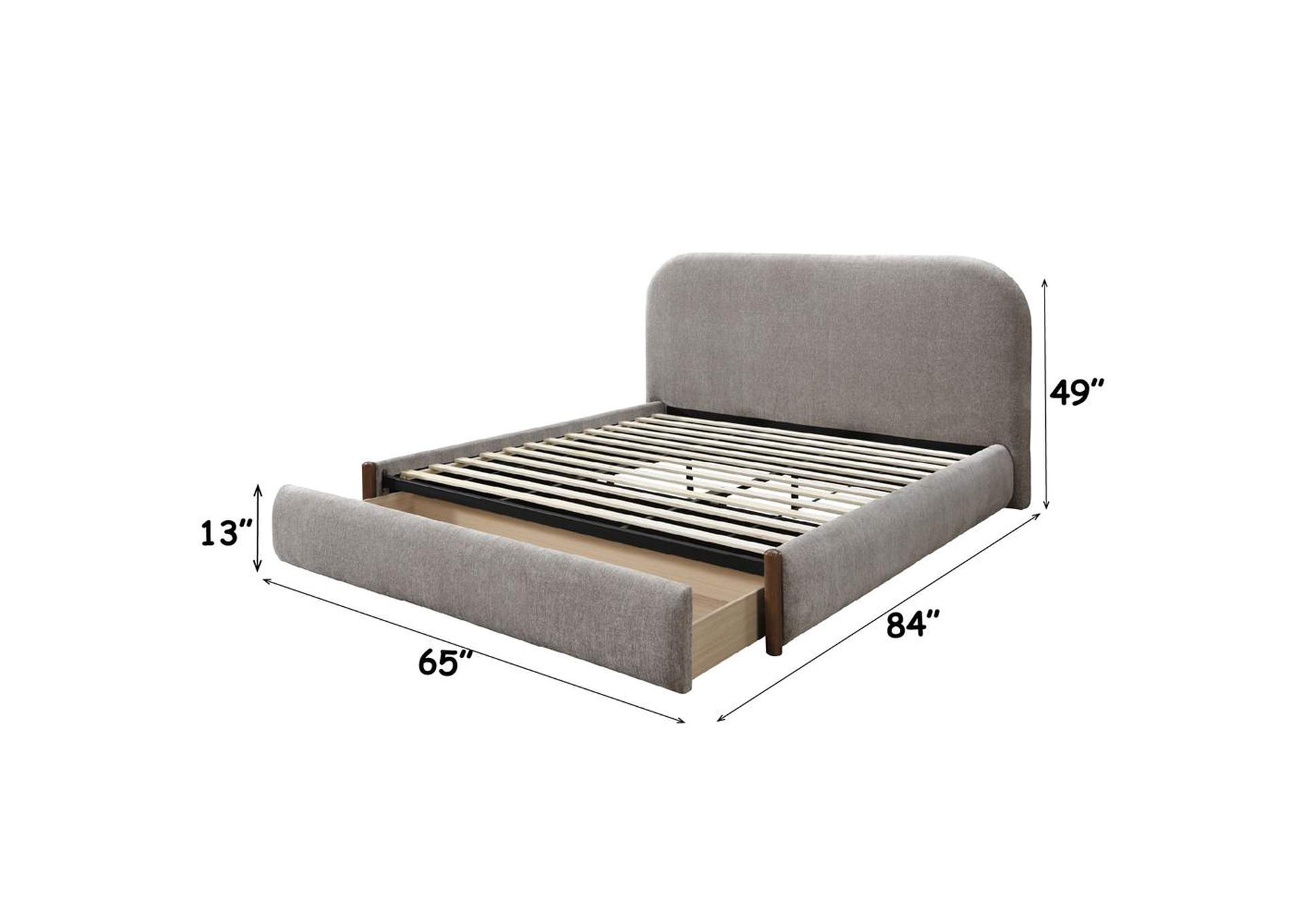 Orane Full Bed with Storage image 9
