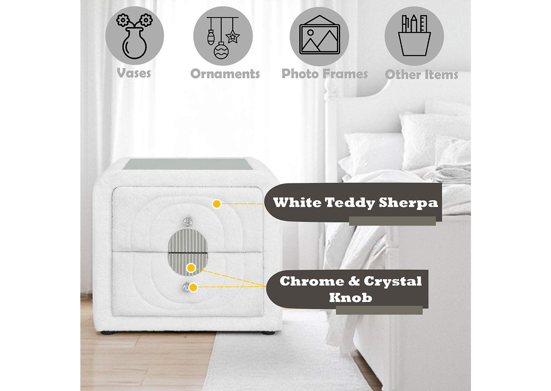 Shelyn Nightstand image 10