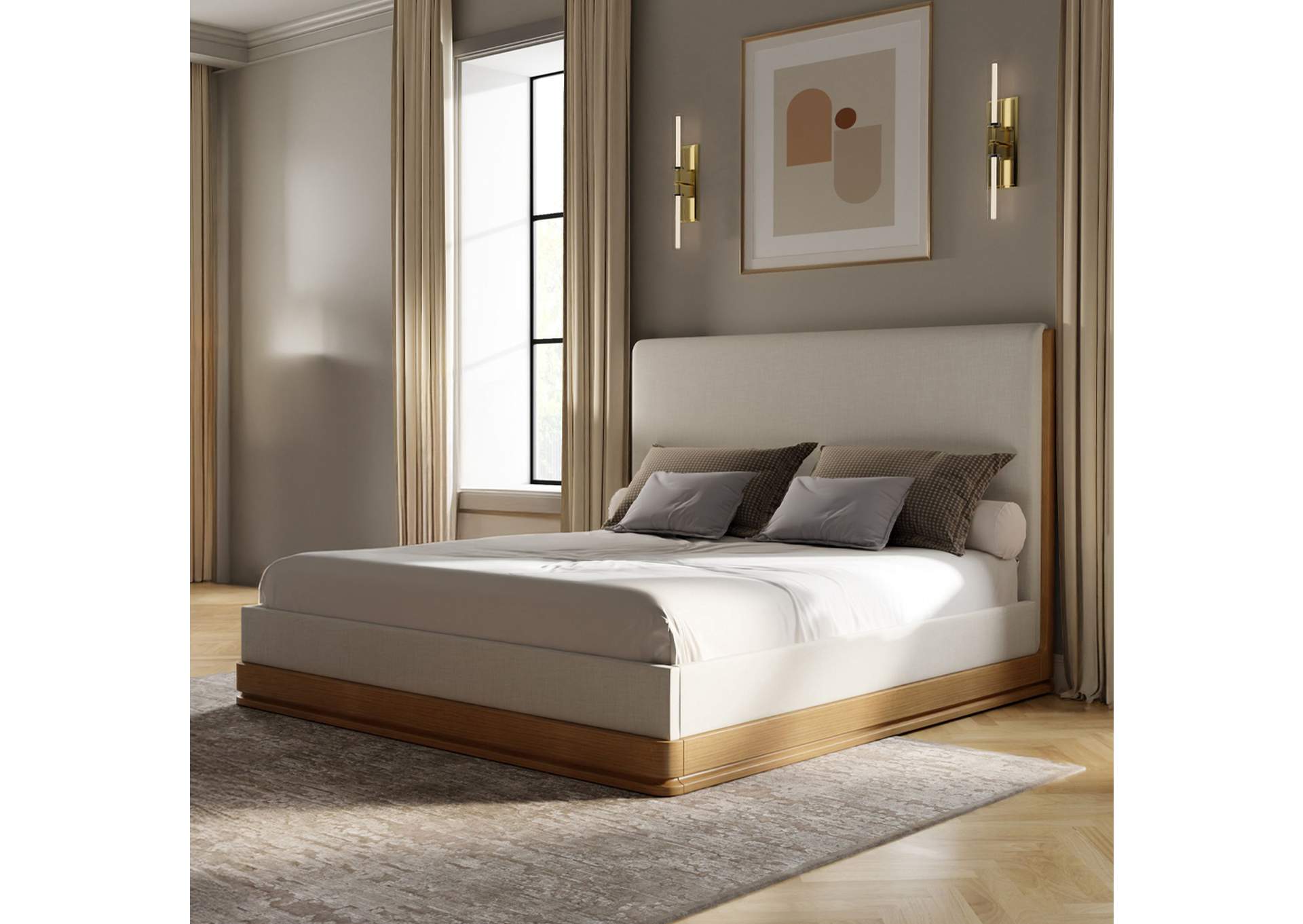 Zoey Ek Bed image 1